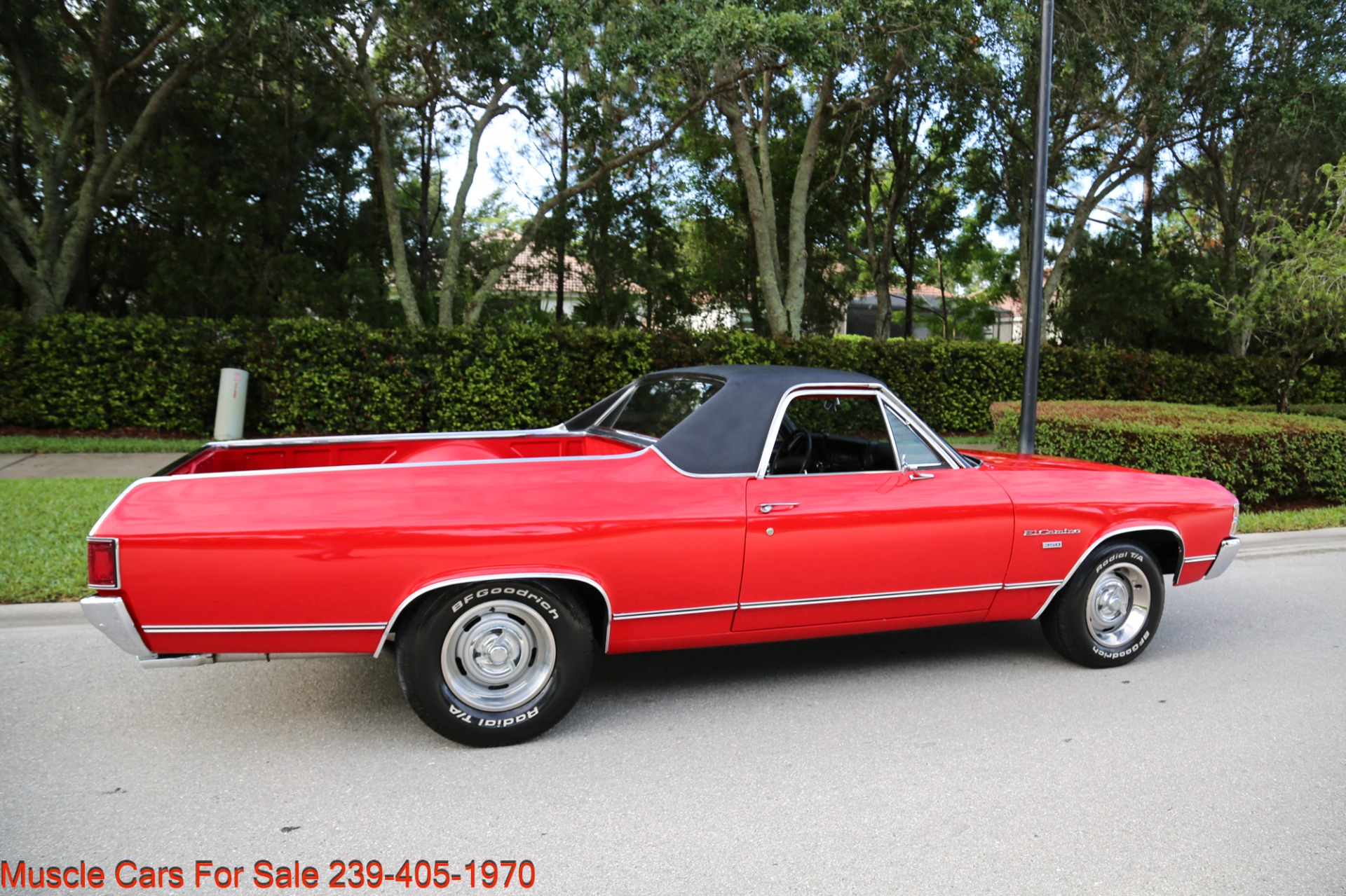 Used 1971 Chevrolet El Camino V8 for sale Sold at Muscle Cars for Sale Inc. in Fort Myers FL 33912 8