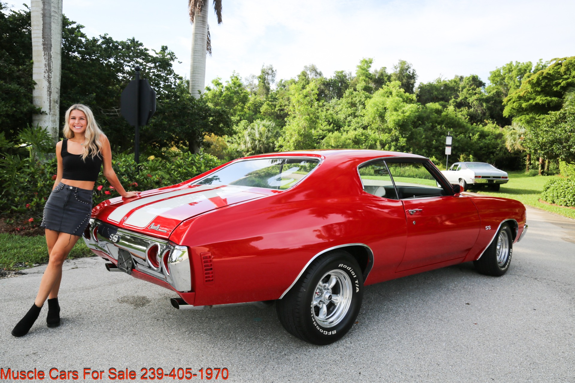 Used 1972 Chevrolet Chevelle for sale Sold at Muscle Cars for Sale Inc. in Fort Myers FL 33912 2