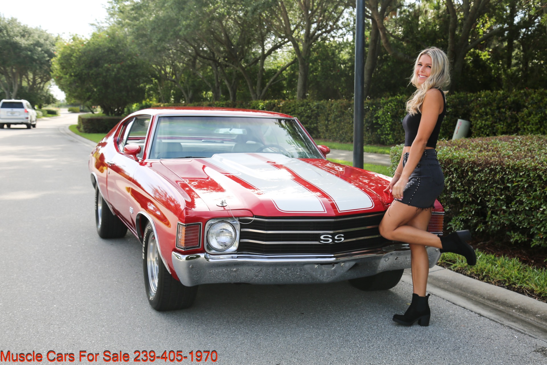 Used 1972 Chevrolet Chevelle for sale Sold at Muscle Cars for Sale Inc. in Fort Myers FL 33912 4