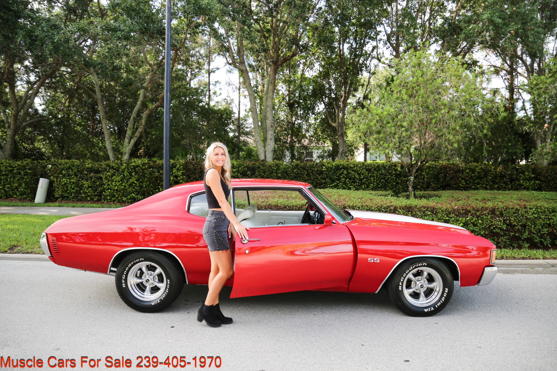 Used 1972 Chevrolet Chevelle for sale Sold at Muscle Cars for Sale Inc. in Fort Myers FL 33912 5