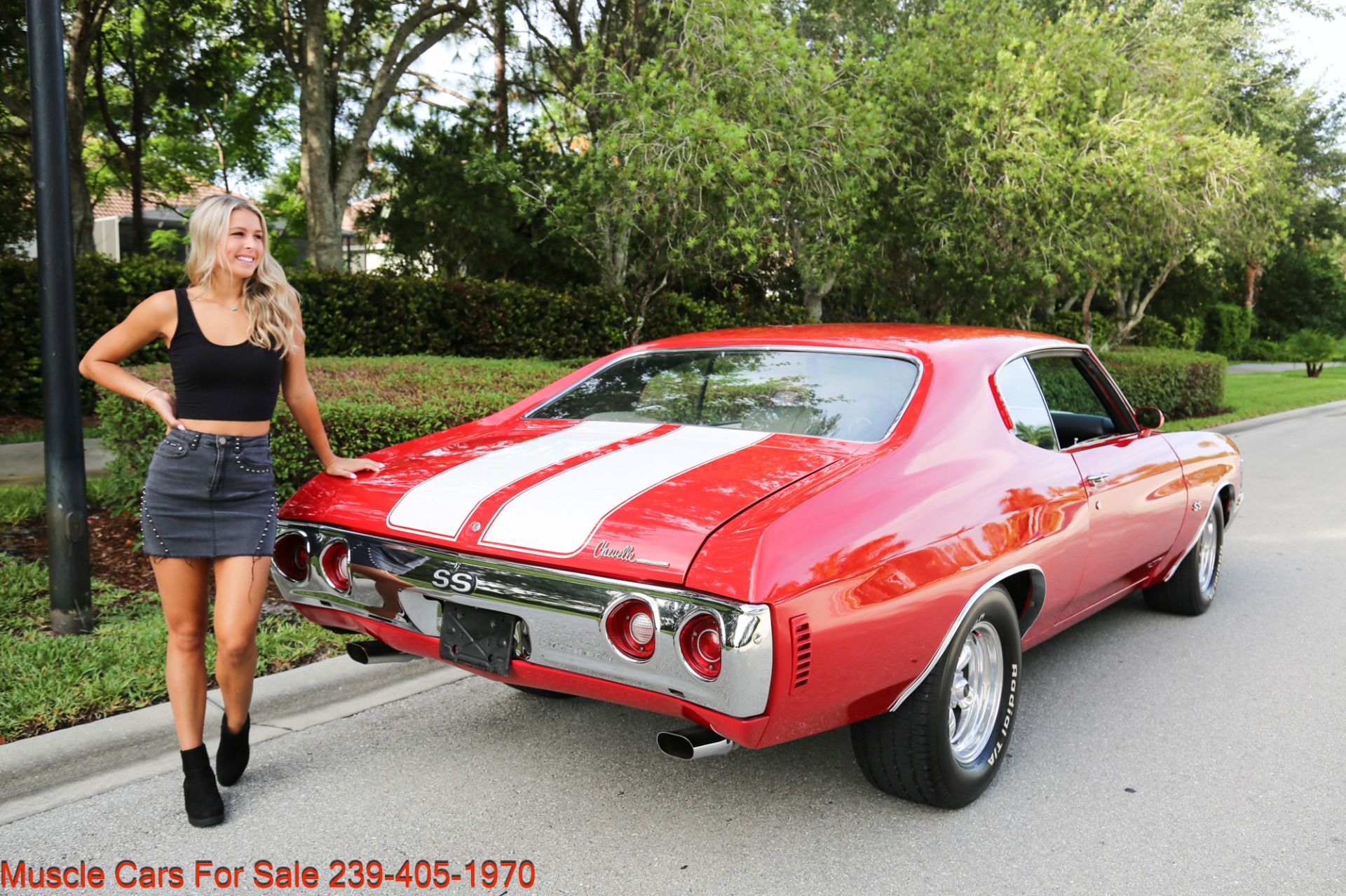 Used 1972 Chevrolet Chevelle for sale Sold at Muscle Cars for Sale Inc. in Fort Myers FL 33912 6