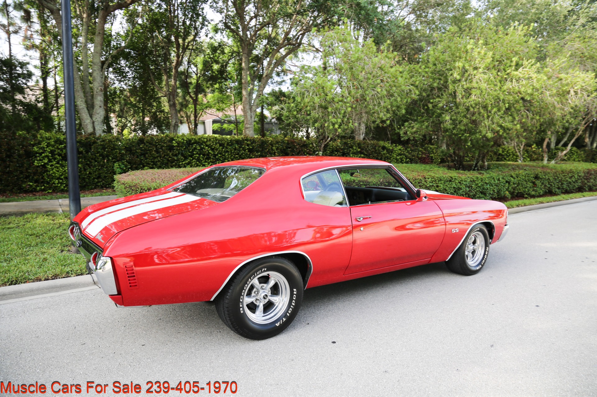 Used 1972 Chevrolet Chevelle for sale Sold at Muscle Cars for Sale Inc. in Fort Myers FL 33912 7