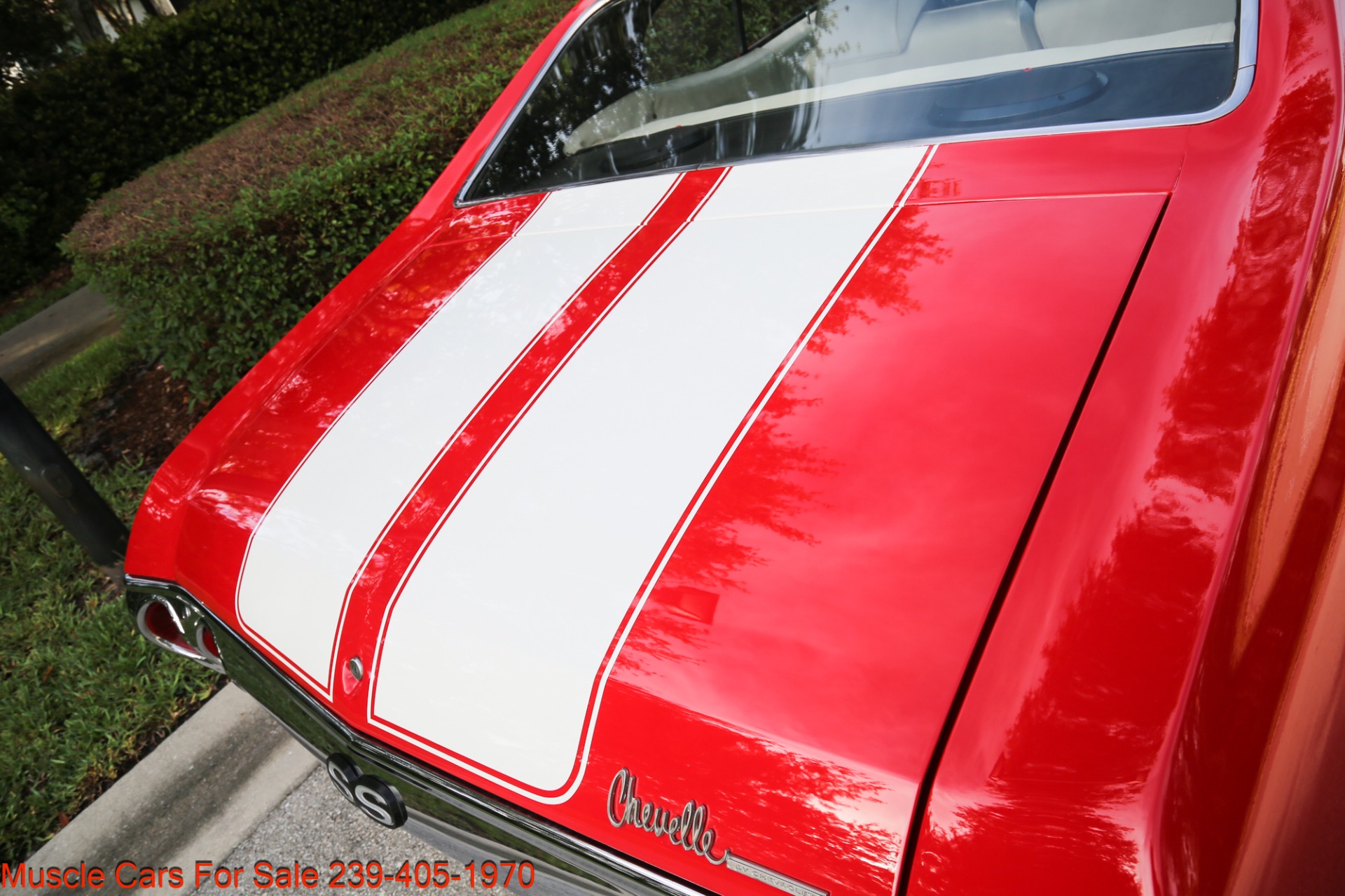 Used 1972 Chevrolet Chevelle for sale Sold at Muscle Cars for Sale Inc. in Fort Myers FL 33912 8