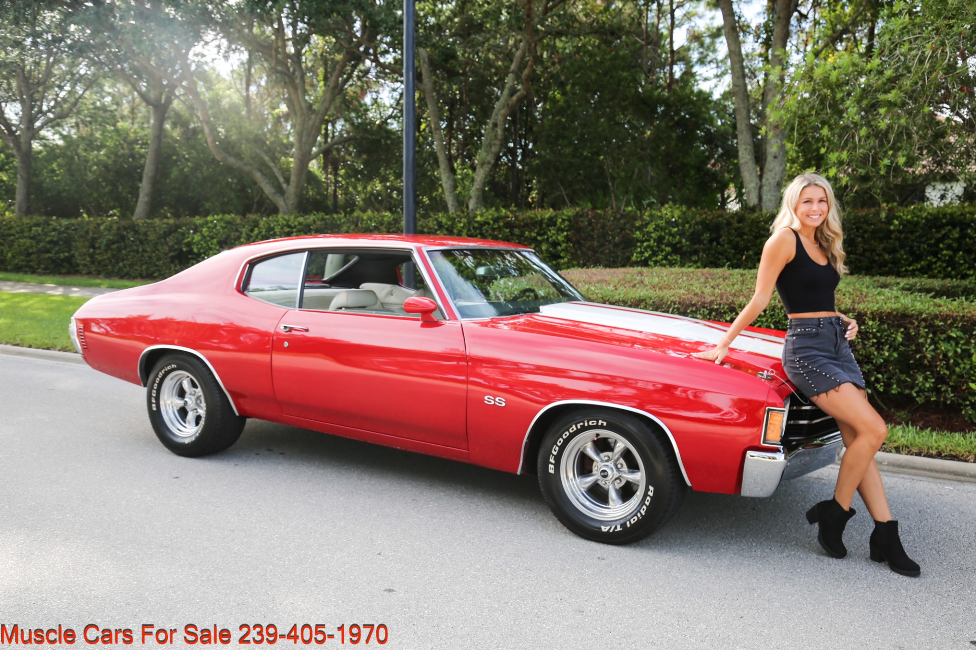 Used 1972 Chevrolet Chevelle for sale Sold at Muscle Cars for Sale Inc. in Fort Myers FL 33912 1