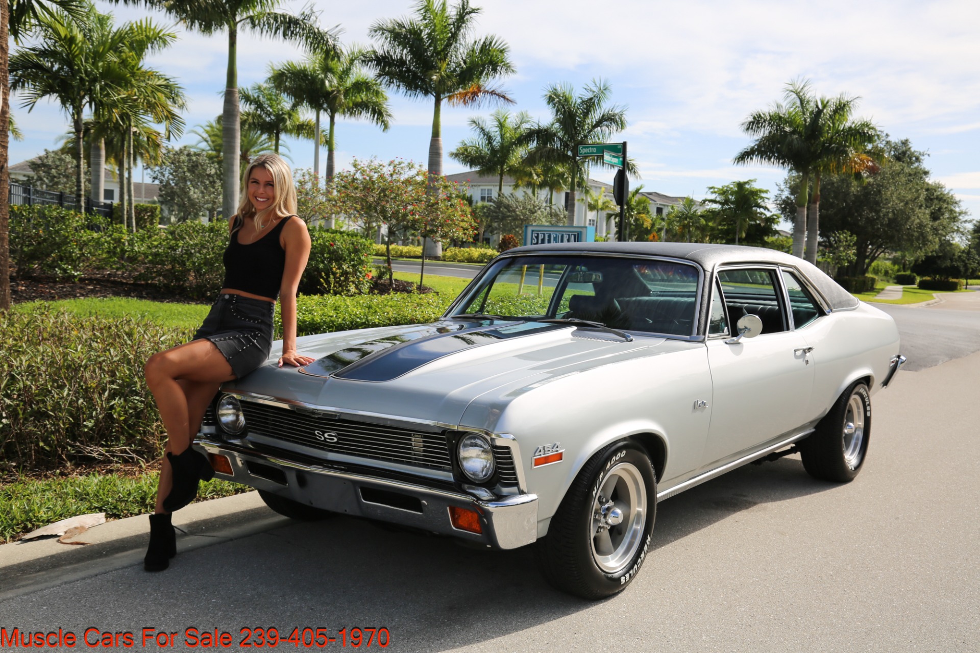 Used 1971 Chevrolet Nova 454 4 speed 12 bolt for sale Sold at Muscle Cars for Sale Inc. in Fort Myers FL 33912 2