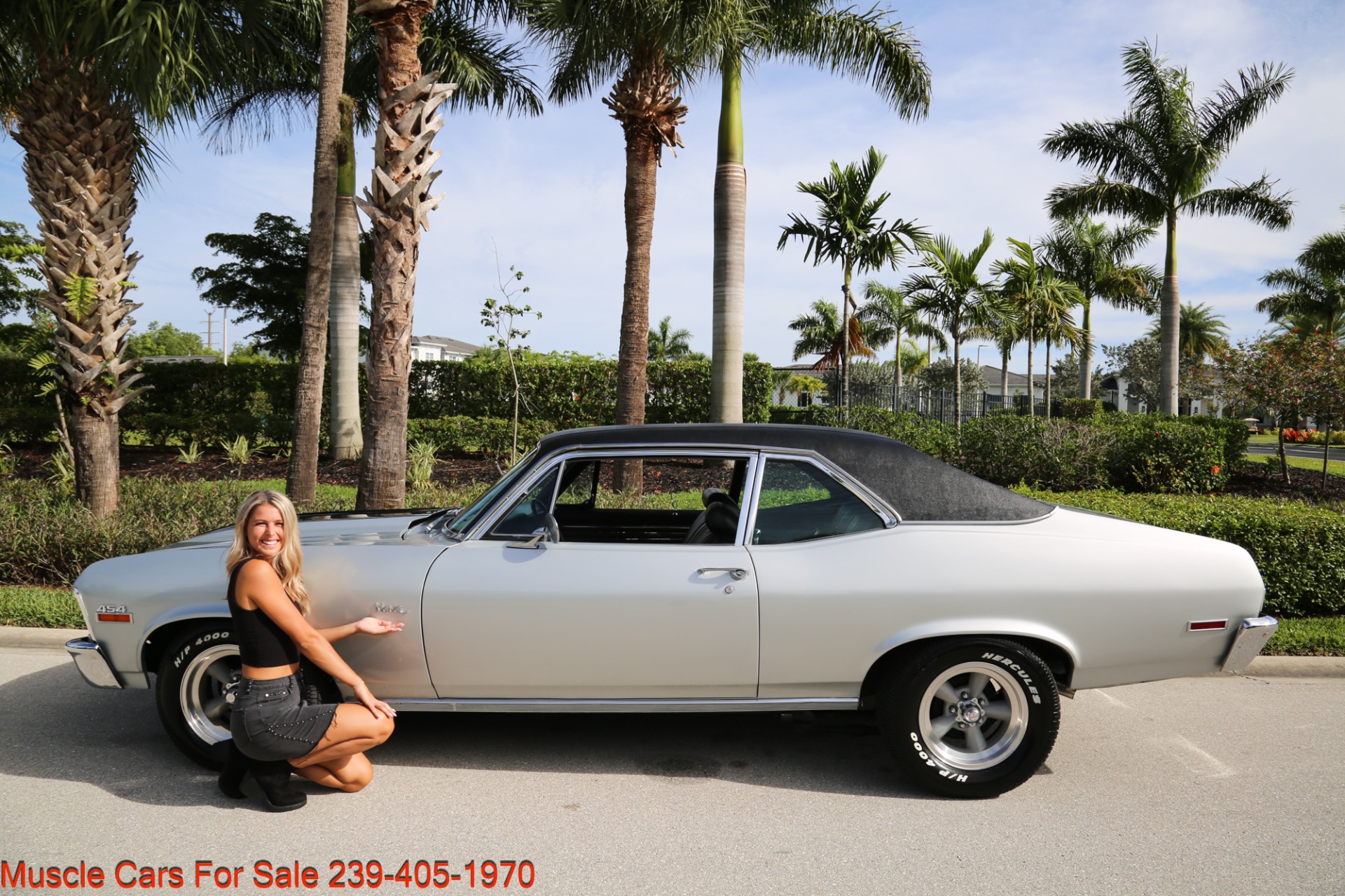 Used 1971 Chevrolet Nova 454 4 speed 12 bolt for sale Sold at Muscle Cars for Sale Inc. in Fort Myers FL 33912 3