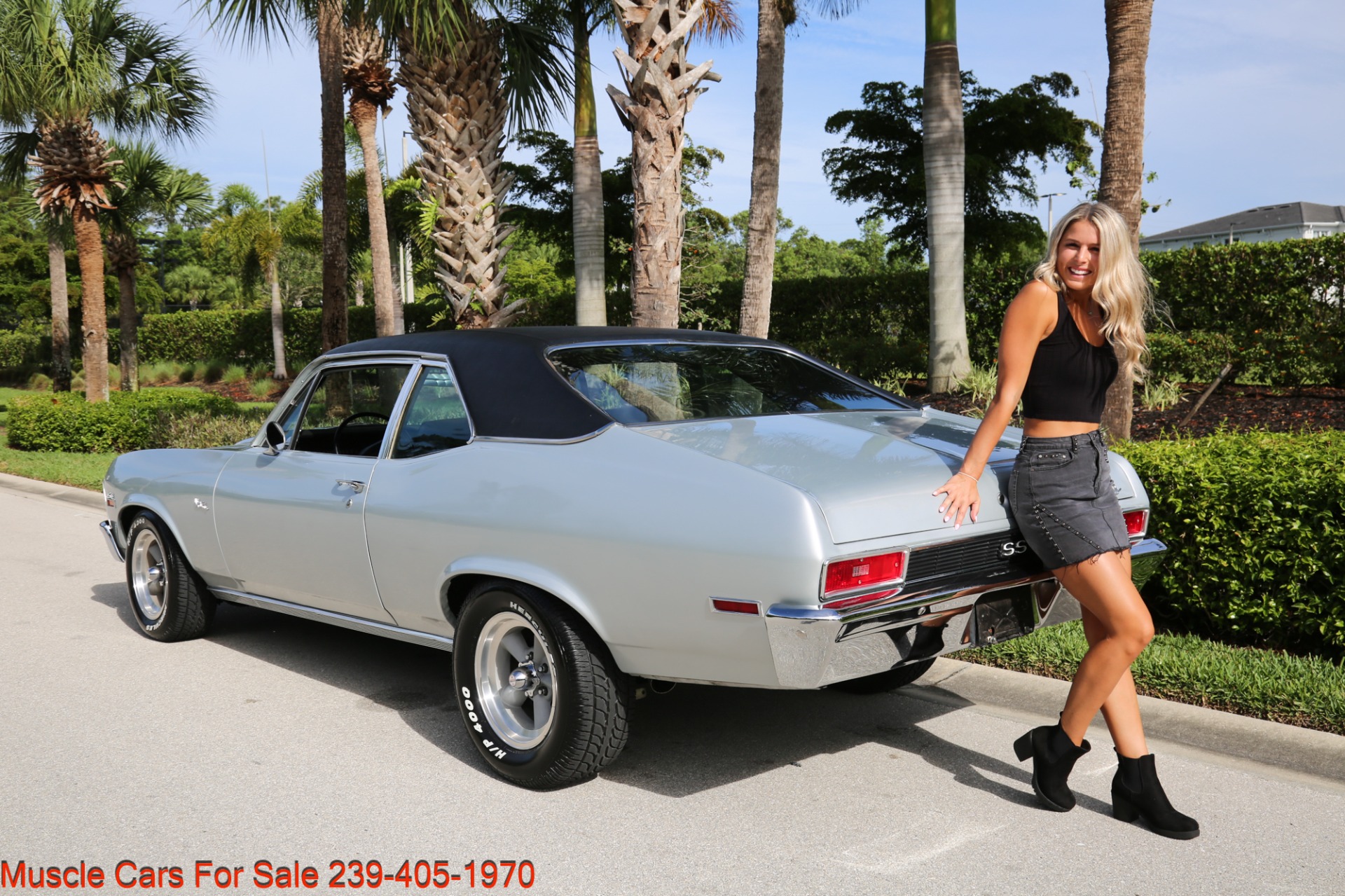 Used 1971 Chevrolet Nova 454 4 speed 12 bolt for sale Sold at Muscle Cars for Sale Inc. in Fort Myers FL 33912 5