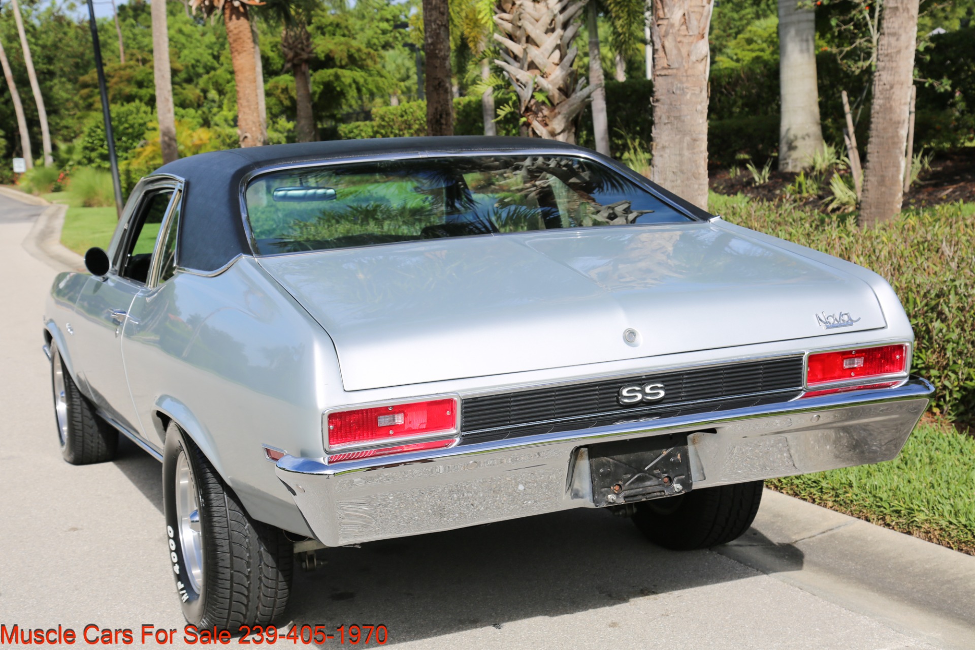 Used 1971 Chevrolet Nova 454 4 speed 12 bolt for sale Sold at Muscle Cars for Sale Inc. in Fort Myers FL 33912 6