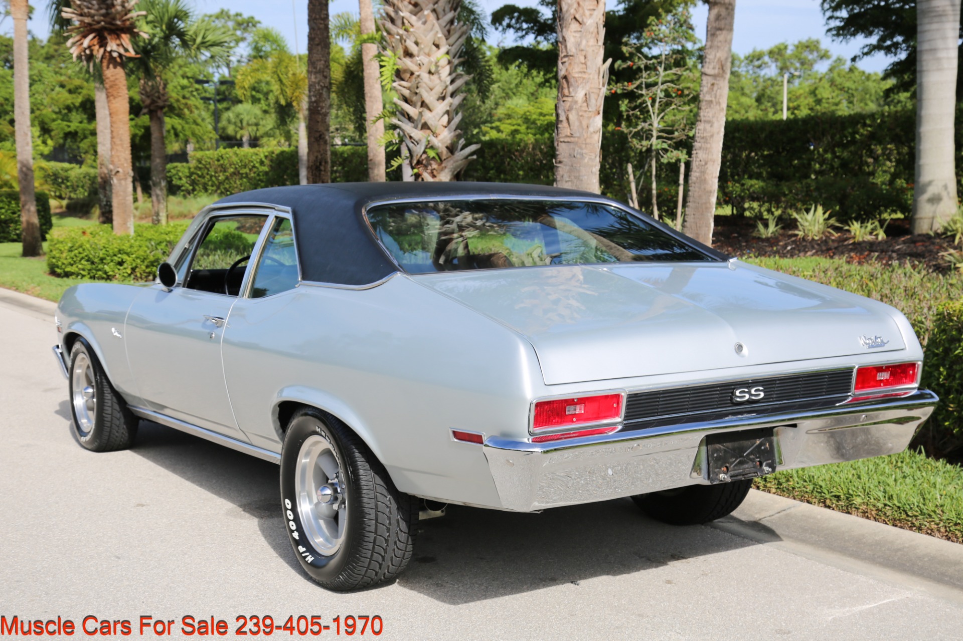 Used 1971 Chevrolet Nova 454 4 speed 12 bolt for sale Sold at Muscle Cars for Sale Inc. in Fort Myers FL 33912 7