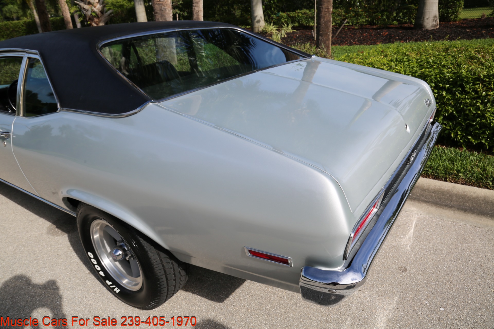 Used 1971 Chevrolet Nova 454 4 speed 12 bolt for sale Sold at Muscle Cars for Sale Inc. in Fort Myers FL 33912 8