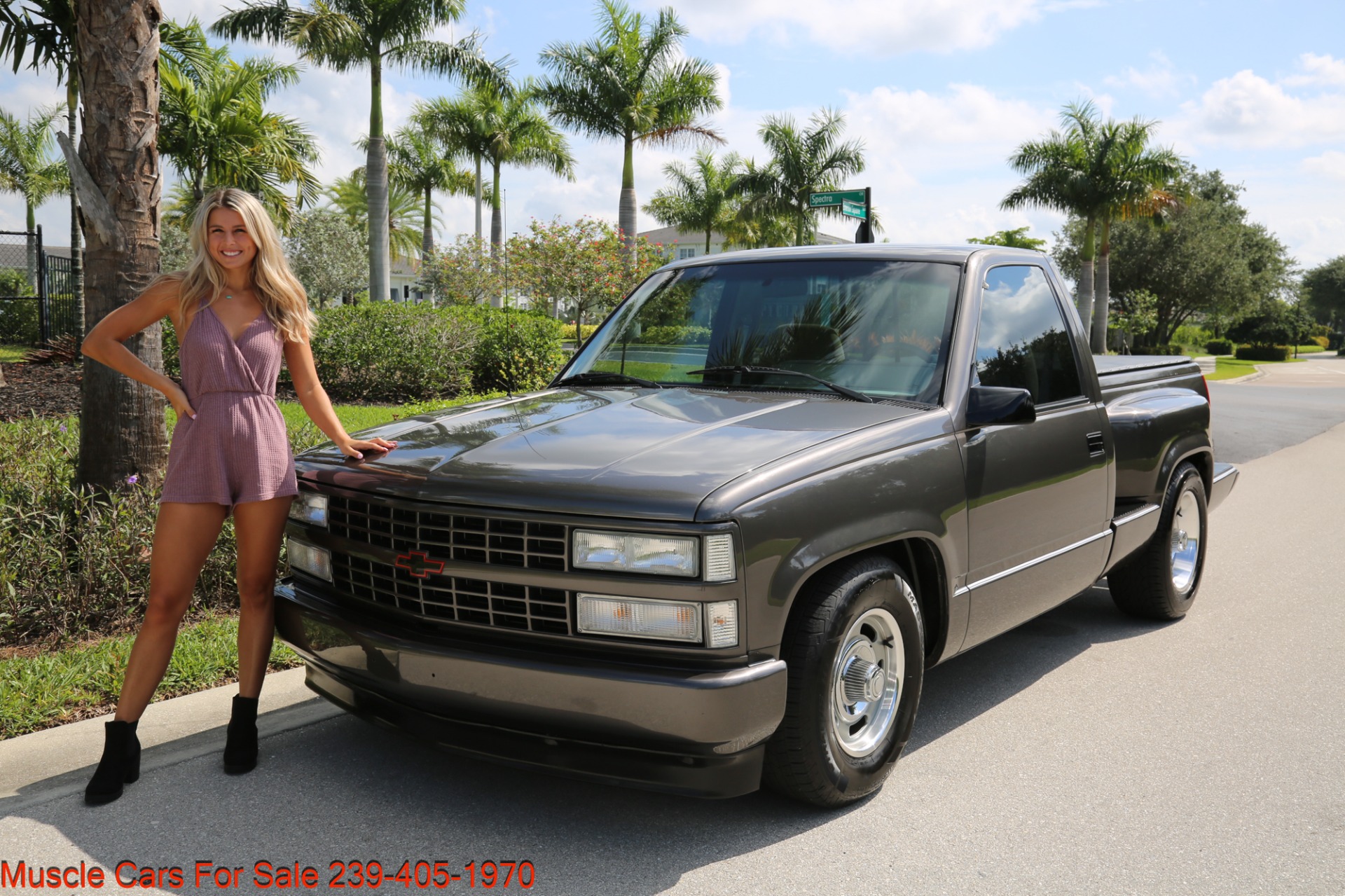 Used 1991 Chevrolet C/K 1500 Series C1500 Scottsdale for sale Sold at Muscle Cars for Sale Inc. in Fort Myers FL 33912 2