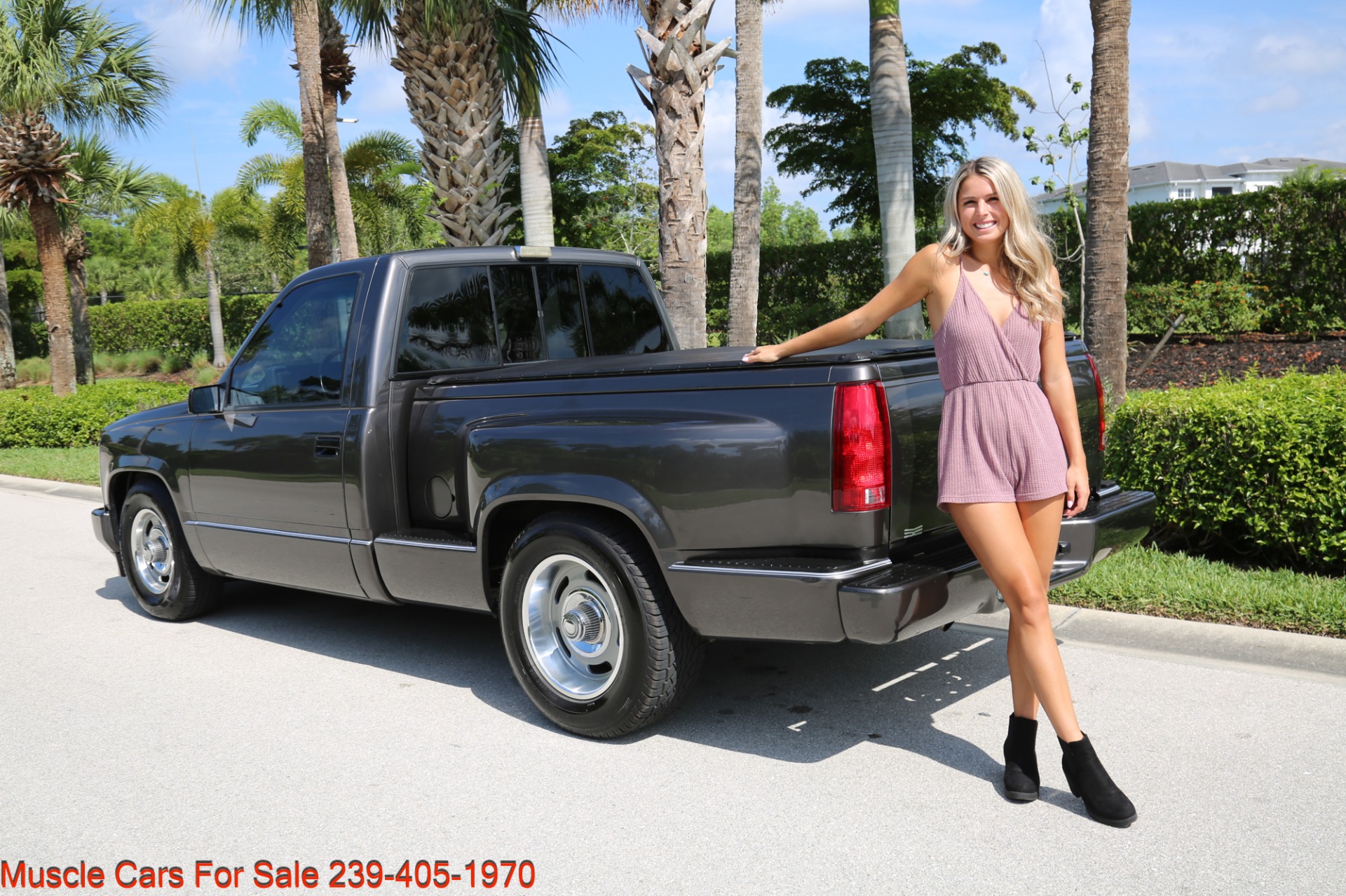 Used 1991 Chevrolet C/K 1500 Series C1500 Scottsdale for sale Sold at Muscle Cars for Sale Inc. in Fort Myers FL 33912 4