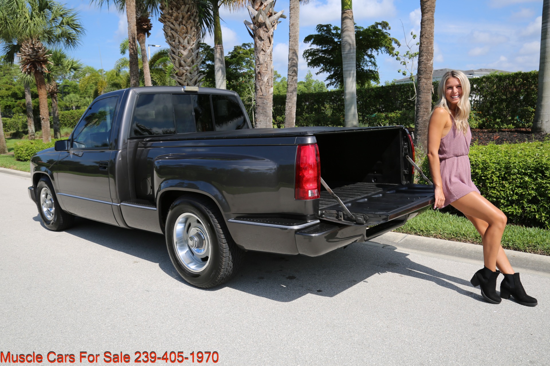 Used 1991 Chevrolet C/K 1500 Series C1500 Scottsdale for sale Sold at Muscle Cars for Sale Inc. in Fort Myers FL 33912 5