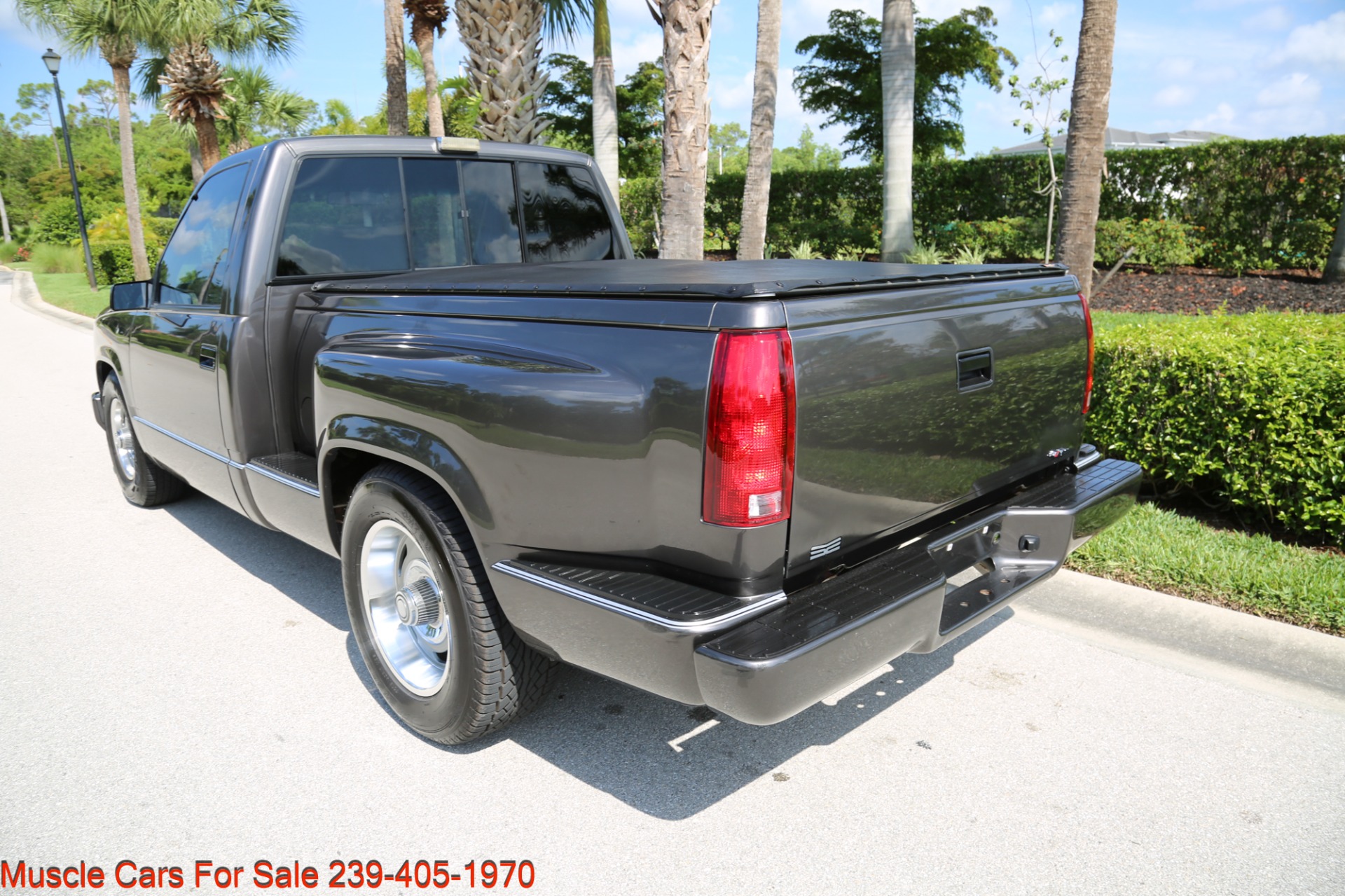 Used 1991 Chevrolet C/K 1500 Series C1500 Scottsdale for sale Sold at Muscle Cars for Sale Inc. in Fort Myers FL 33912 8