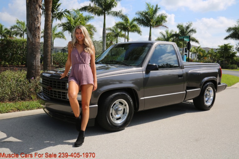 Used 1991 Chevrolet C/K 1500 Series C1500 Scottsdale for sale $19,750 at Muscle Cars for Sale Inc. in Fort Myers FL