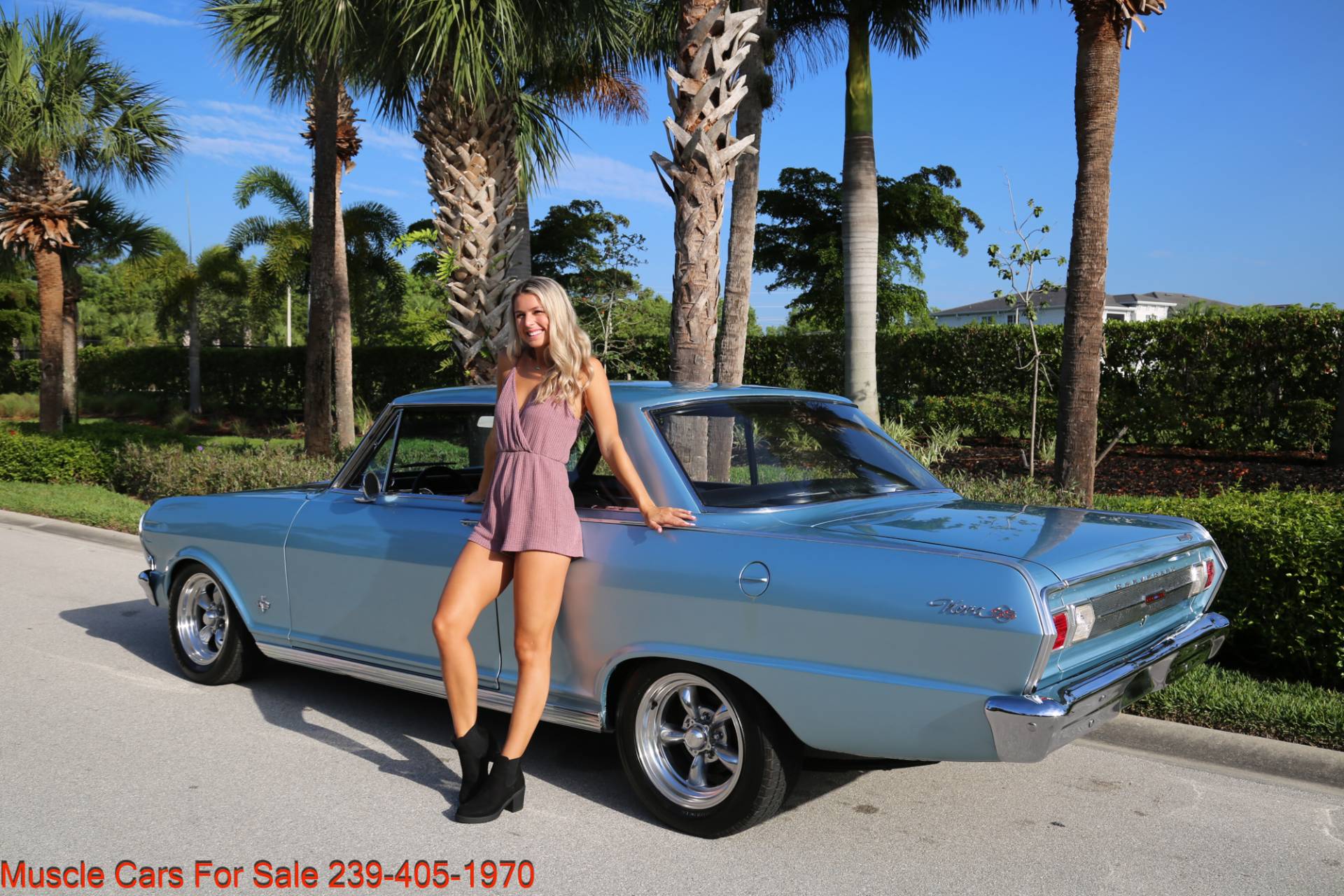 Used 1965 Chevrolet Nova SS Super Sport for sale Sold at Muscle Cars for Sale Inc. in Fort Myers FL 33912 2