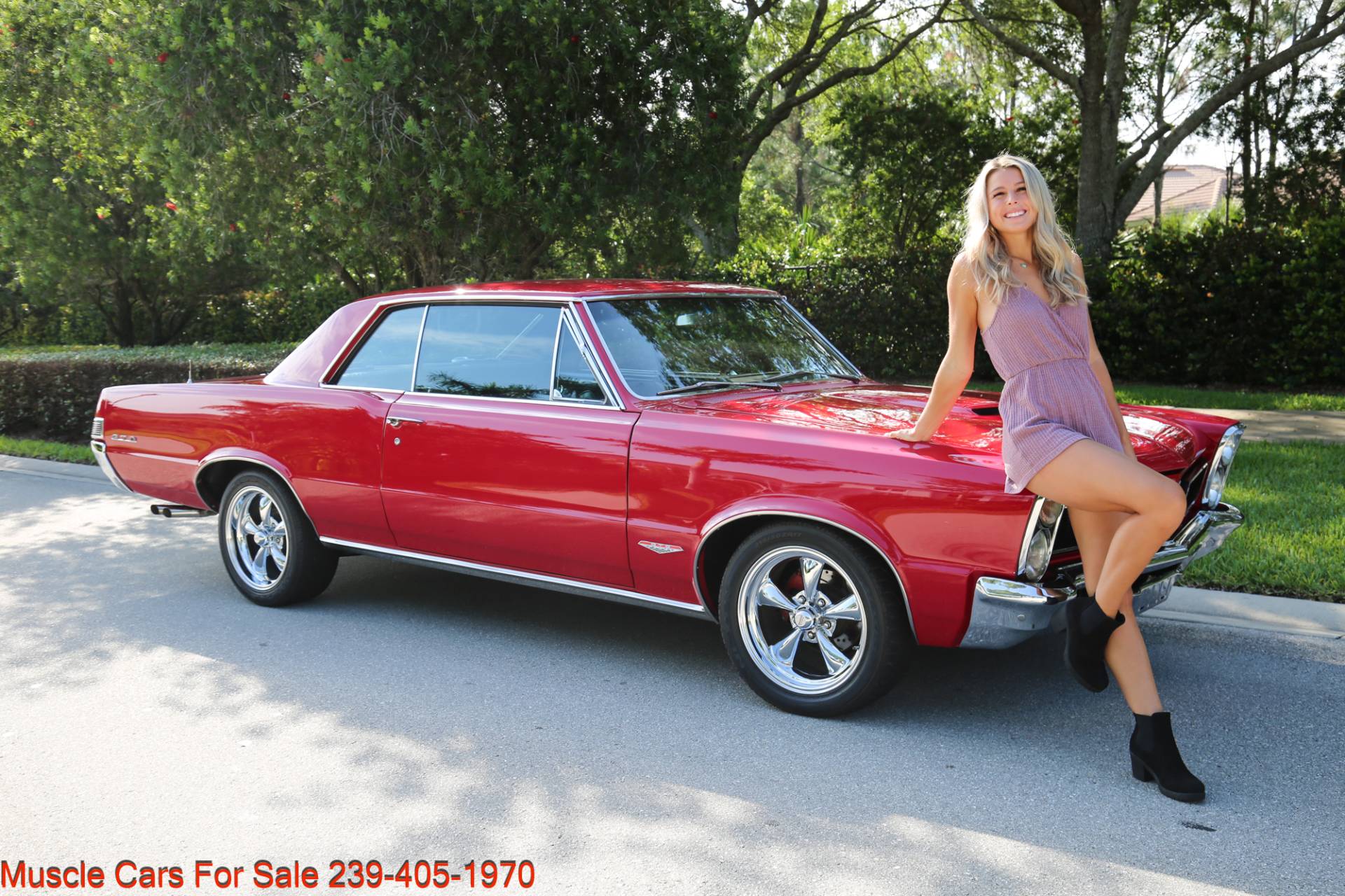 Used 1965 Pontiac GTO GTO for sale Sold at Muscle Cars for Sale Inc. in Fort Myers FL 33912 2