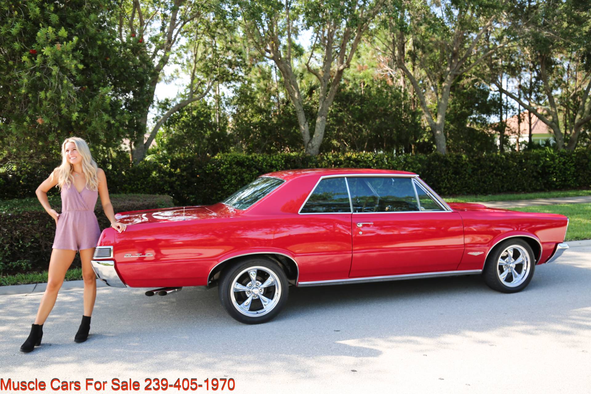 Used 1965 Pontiac GTO GTO for sale Sold at Muscle Cars for Sale Inc. in Fort Myers FL 33912 8