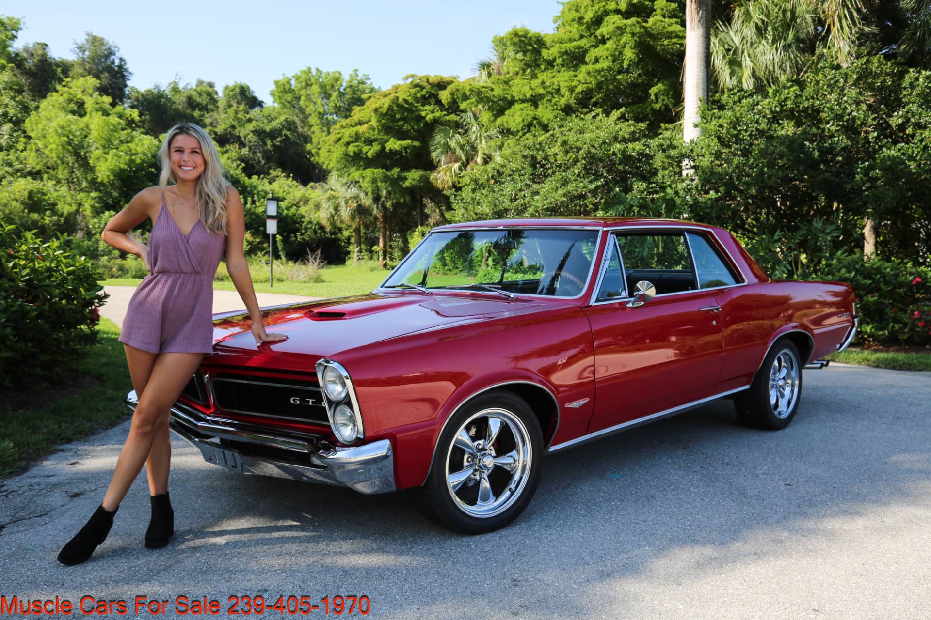 Used 1965 Pontiac GTO GTO for sale Sold at Muscle Cars for Sale Inc. in Fort Myers FL 33912 1