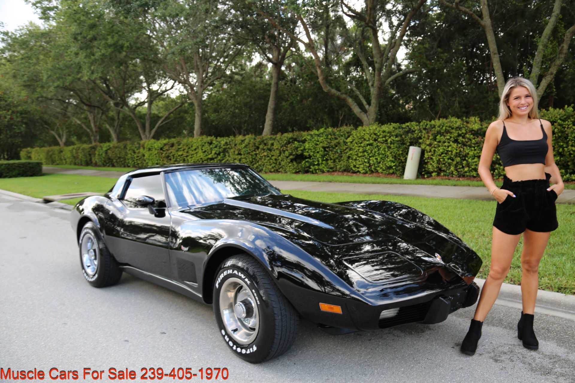 Used 1979 Chevrolet Corvette for sale Sold at Muscle Cars for Sale Inc. in Fort Myers FL 33912 3