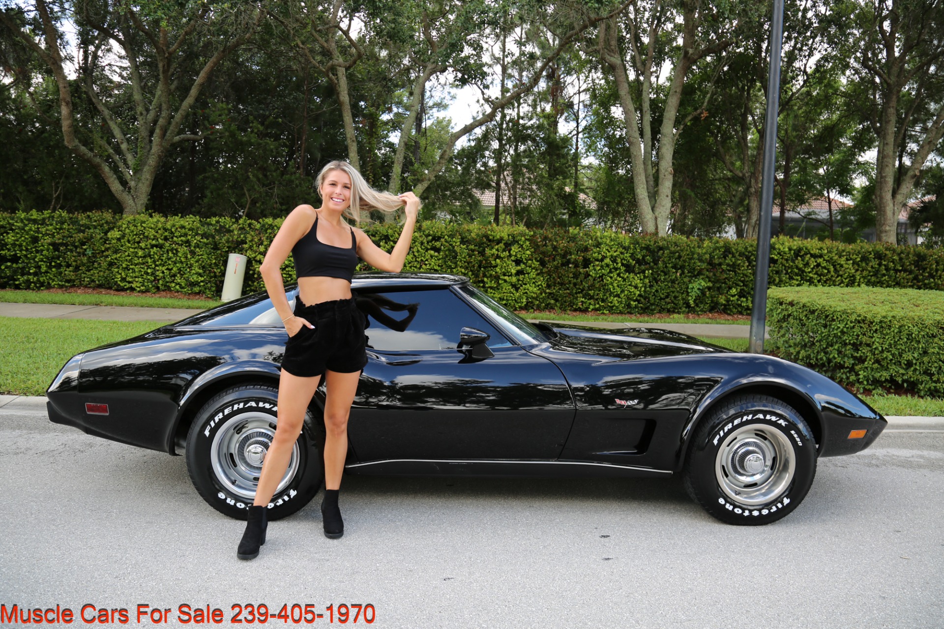 Used 1979 Chevrolet Corvette for sale Sold at Muscle Cars for Sale Inc. in Fort Myers FL 33912 4
