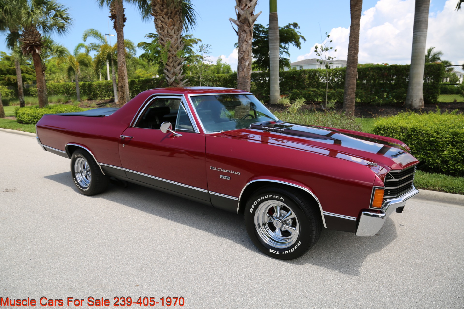 Used 1972 Chevrolet El Camino V8 Auto for sale Sold at Muscle Cars for Sale Inc. in Fort Myers FL 33912 3