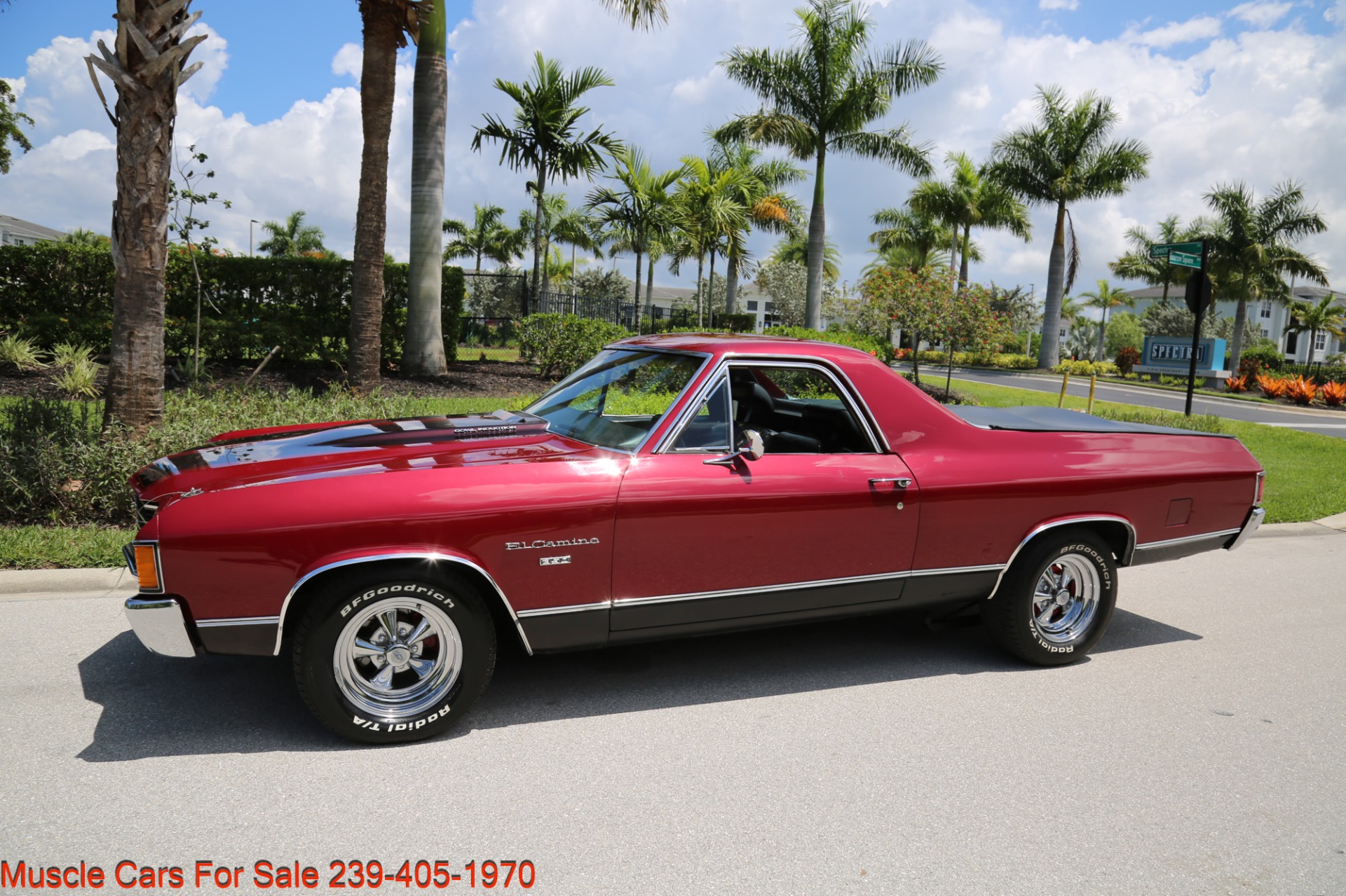 Used 1972 Chevrolet El Camino V8 Auto for sale Sold at Muscle Cars for Sale Inc. in Fort Myers FL 33912 4