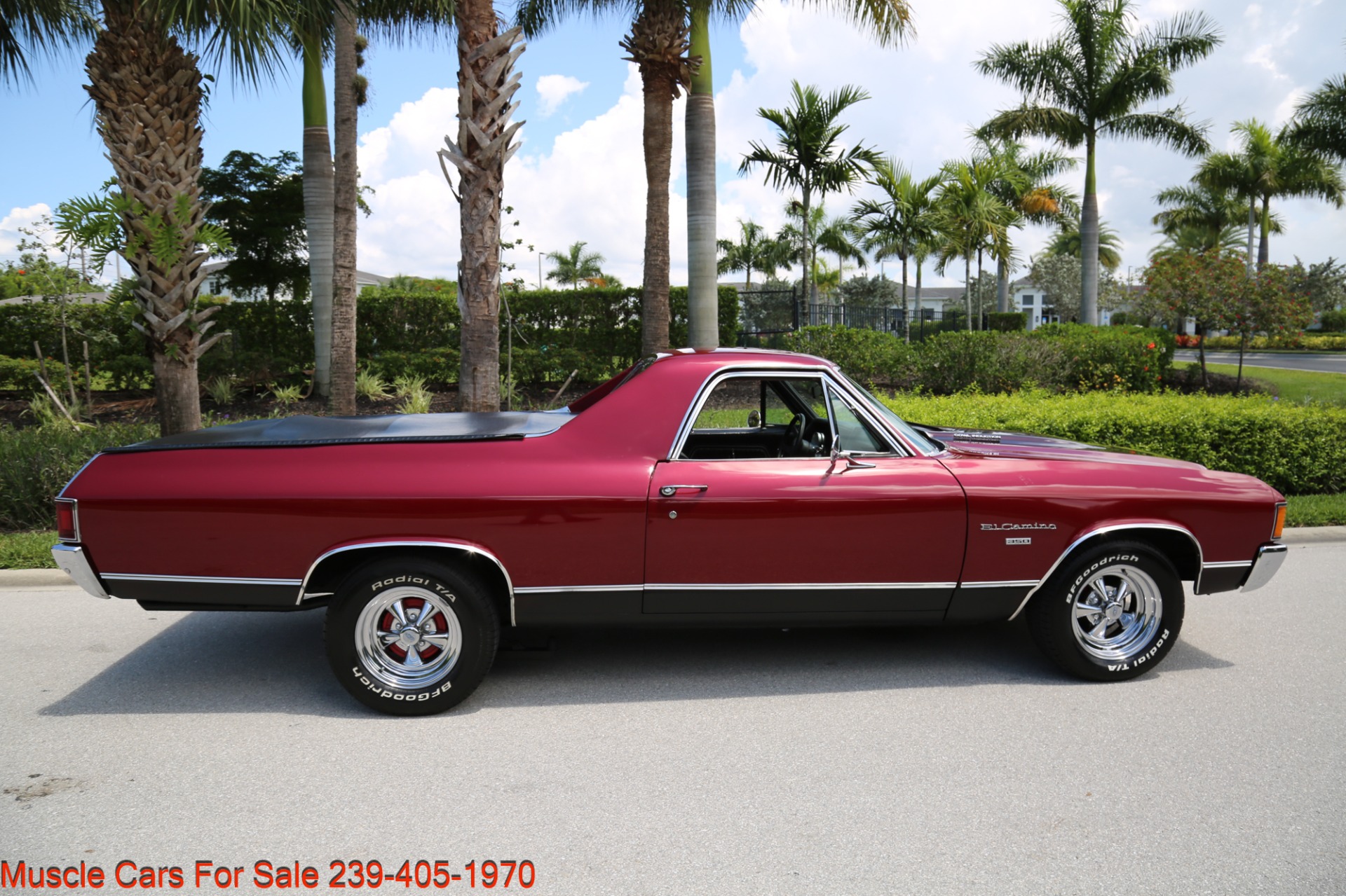 Used 1972 Chevrolet El Camino V8 Auto for sale Sold at Muscle Cars for Sale Inc. in Fort Myers FL 33912 6