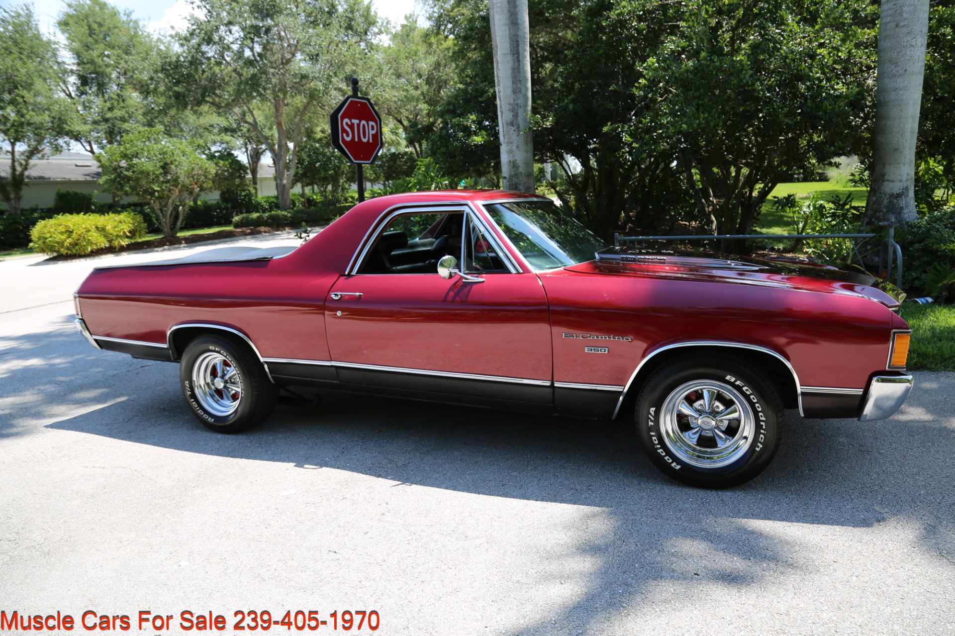 Used 1972 Chevrolet El Camino V8 Auto for sale Sold at Muscle Cars for Sale Inc. in Fort Myers FL 33912 7