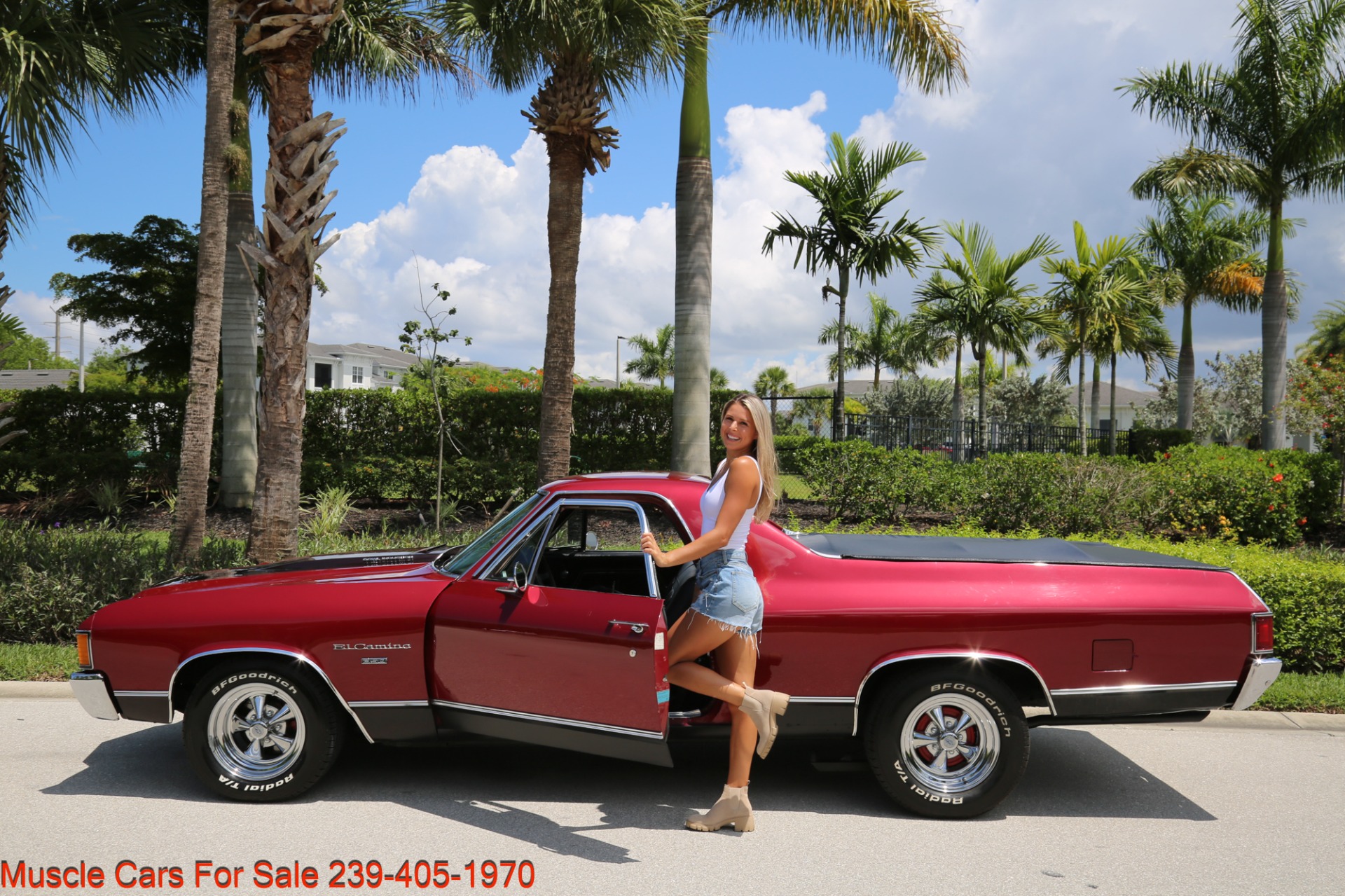 Used 1972 Chevrolet El Camino V8 Auto for sale Sold at Muscle Cars for Sale Inc. in Fort Myers FL 33912 1