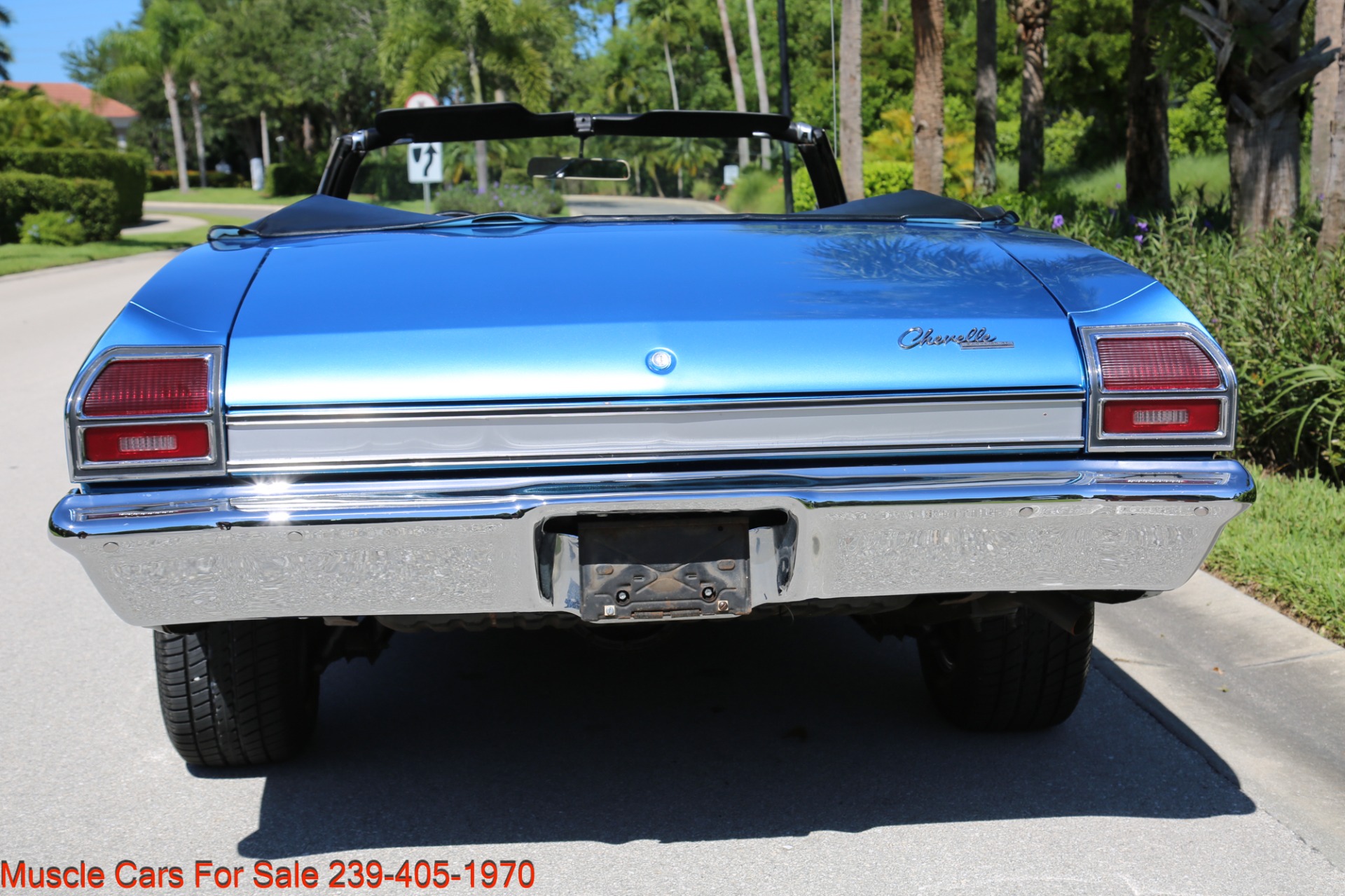 Used 1969 Chevrolet Chevelle CV V8 Auto for sale Sold at Muscle Cars for Sale Inc. in Fort Myers FL 33912 4