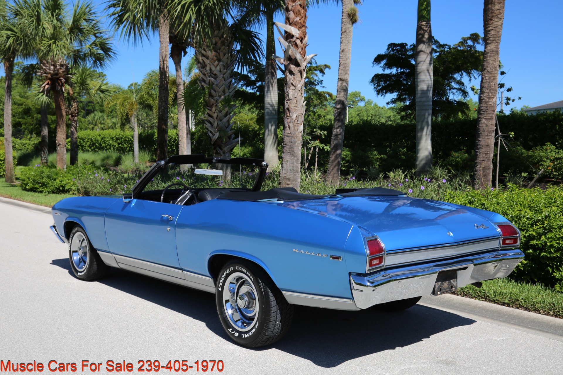 Used 1969 Chevrolet Chevelle CV V8 Auto for sale Sold at Muscle Cars for Sale Inc. in Fort Myers FL 33912 6