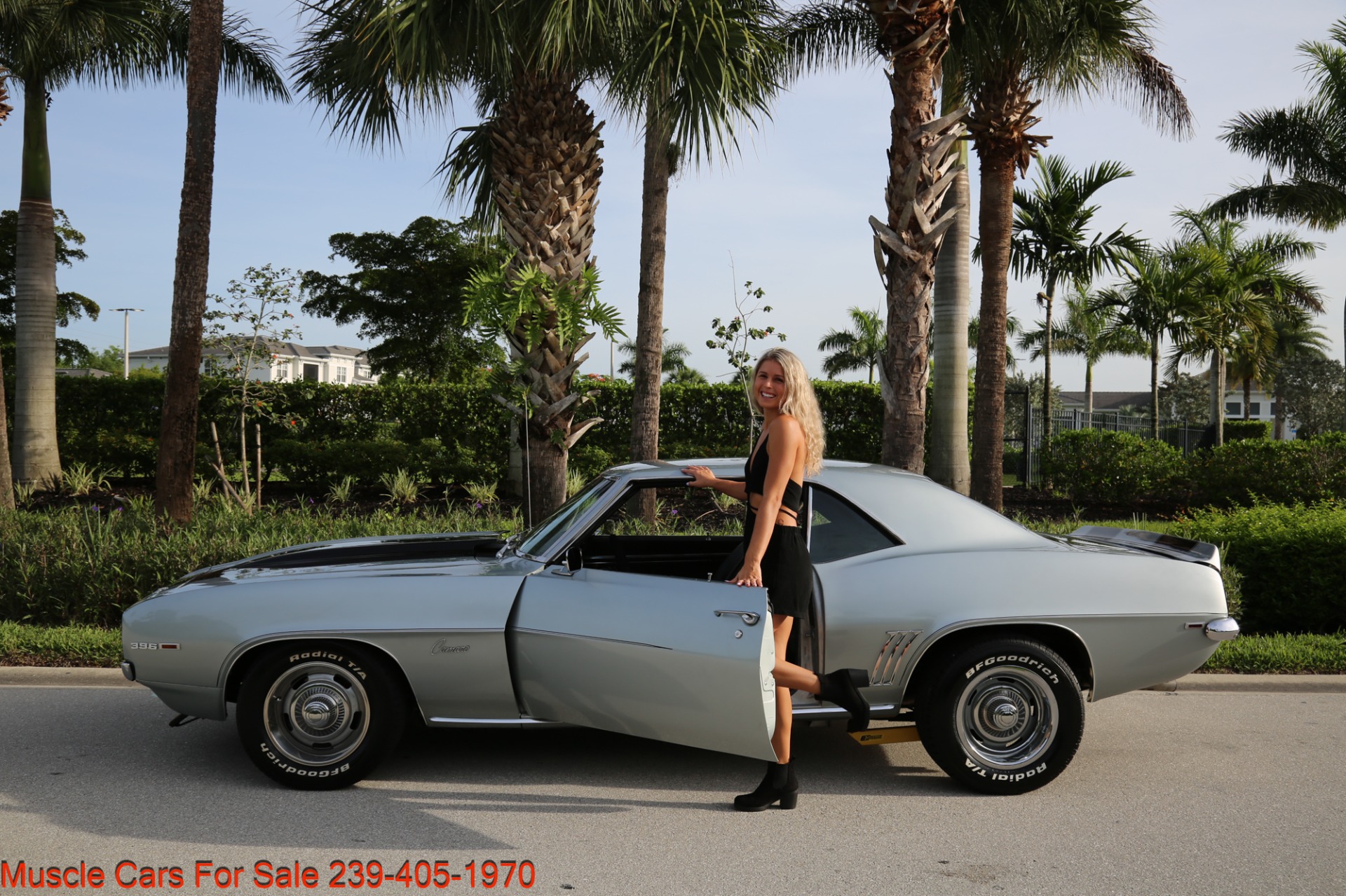 Used 1969 Chevrolet Camaro 4 Speed 12 Bolt 350/383 for sale $54,000 at Muscle Cars for Sale Inc. in Fort Myers FL 33912 2
