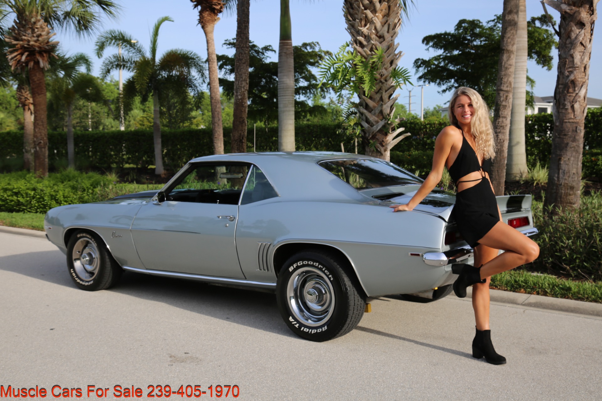 Used 1969 Chevrolet Camaro 4 Speed 12 Bolt 350/383 for sale $54,000 at Muscle Cars for Sale Inc. in Fort Myers FL 33912 3
