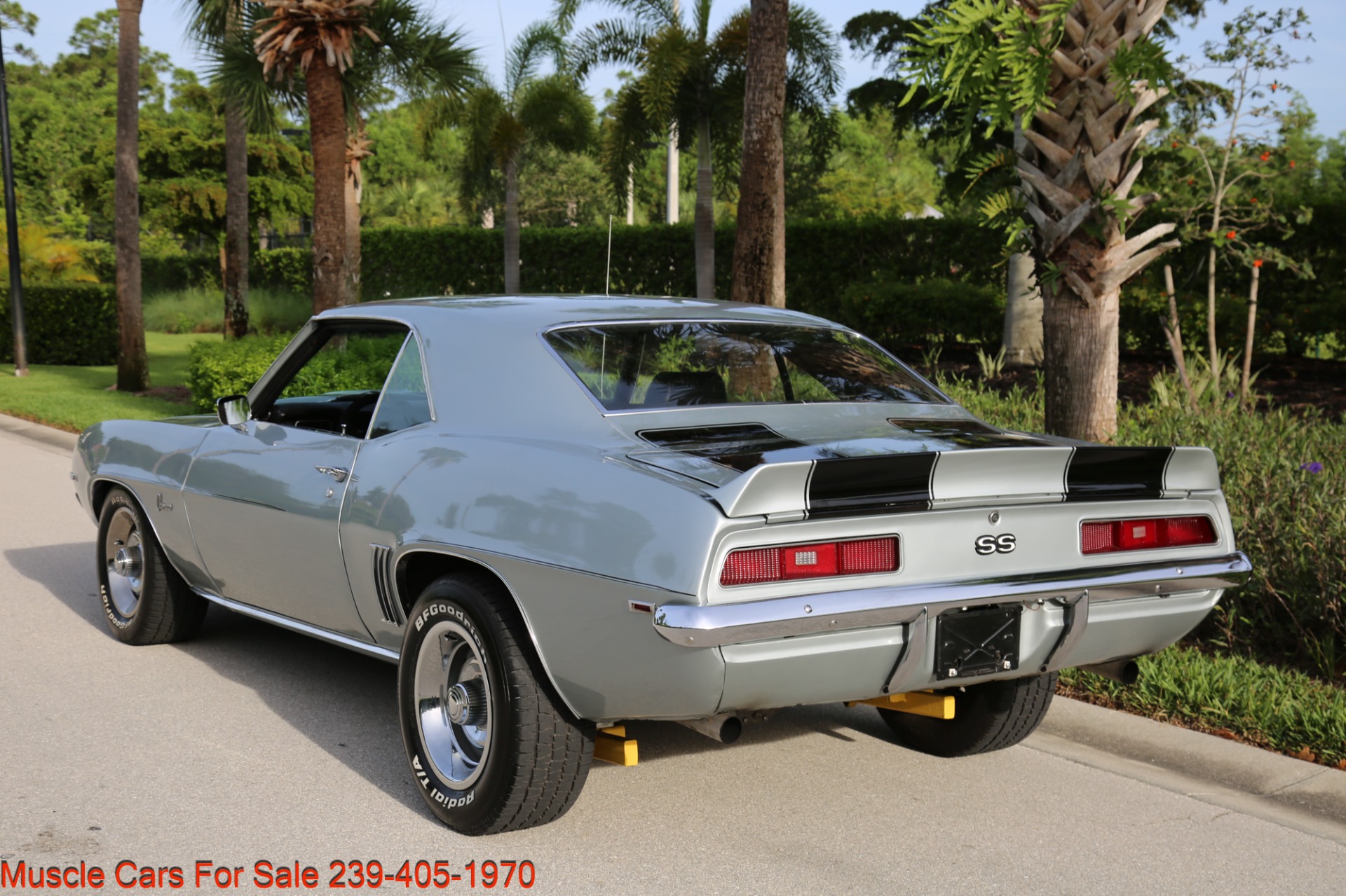 Used 1969 Chevrolet Camaro 4 Speed 12 Bolt 350/383 for sale Sold at Muscle Cars for Sale Inc. in Fort Myers FL 33912 6