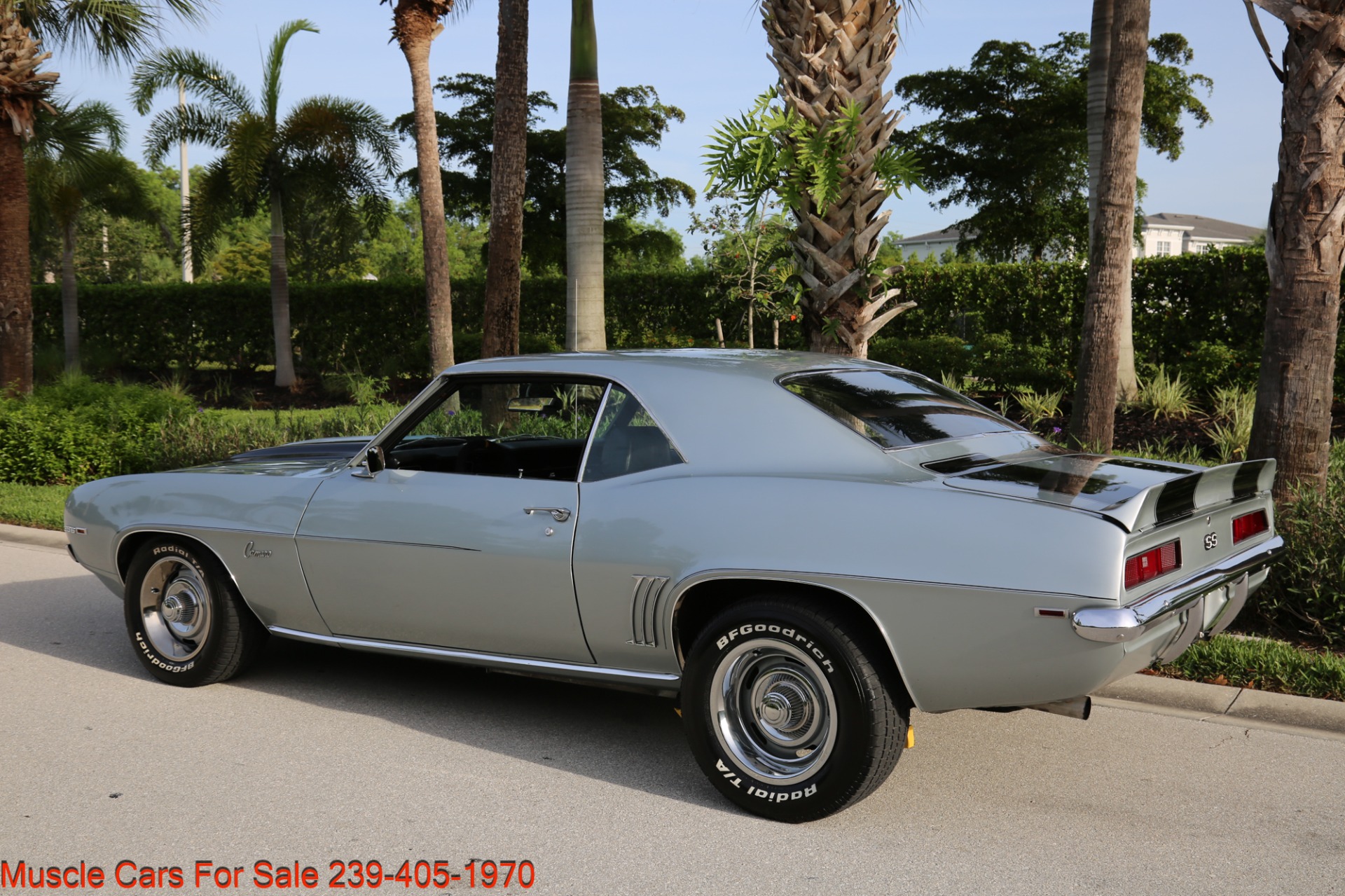 Used 1969 Chevrolet Camaro 4 Speed 12 Bolt 350/383 for sale Sold at Muscle Cars for Sale Inc. in Fort Myers FL 33912 7