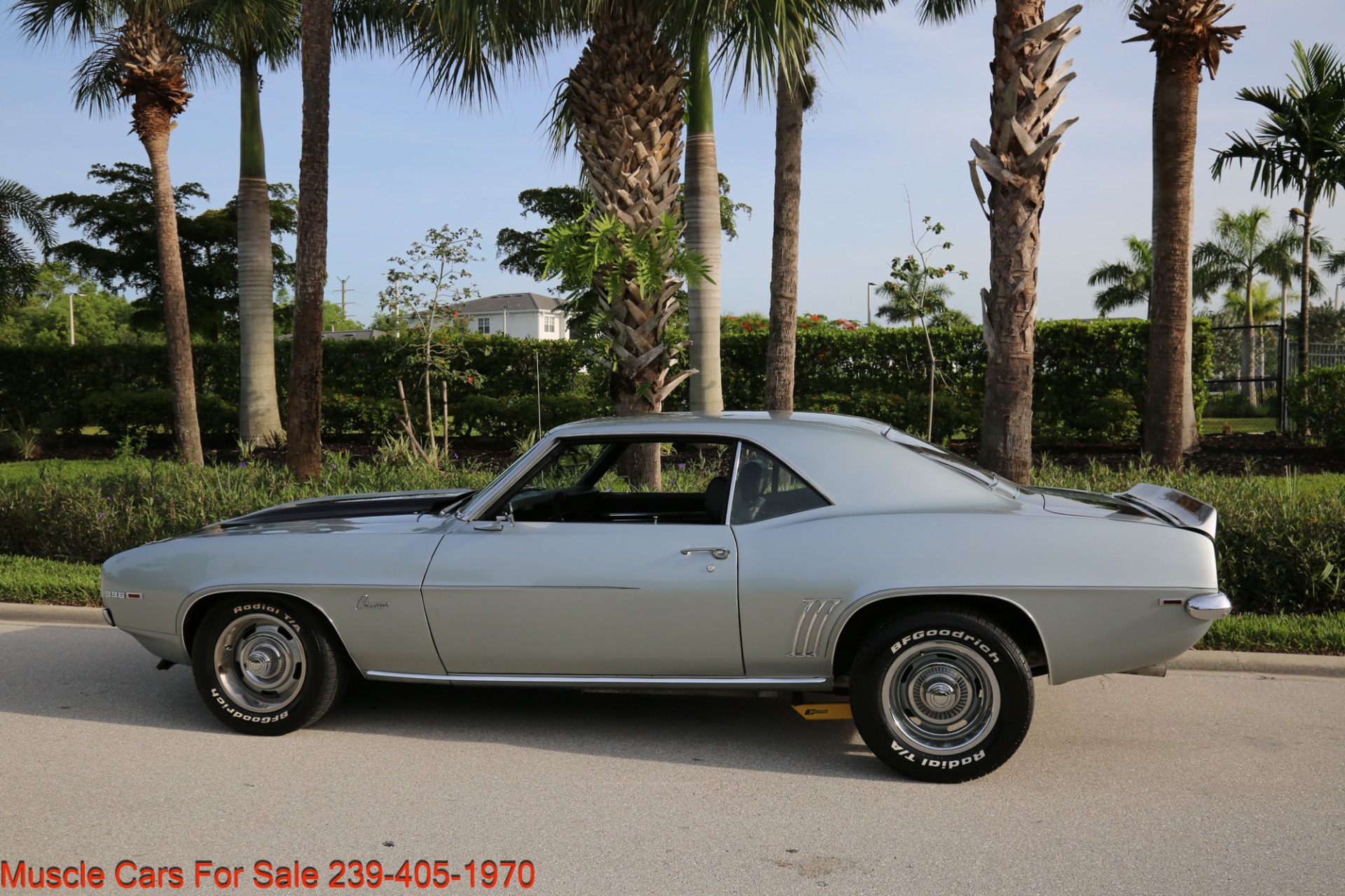 Used 1969 Chevrolet Camaro 4 Speed 12 Bolt 350/383 for sale Sold at Muscle Cars for Sale Inc. in Fort Myers FL 33912 8