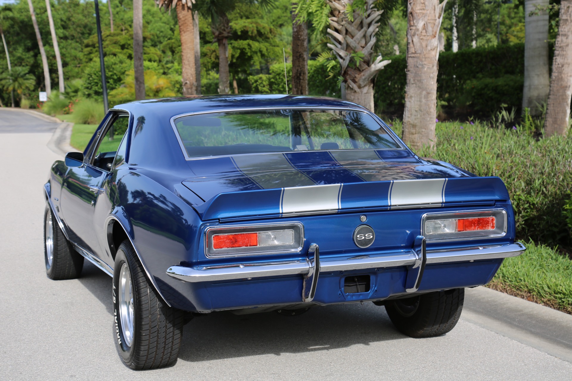 Used 1967 Chevrolet Camaro V8 Auto for sale Sold at Muscle Cars for Sale Inc. in Fort Myers FL 33912 4