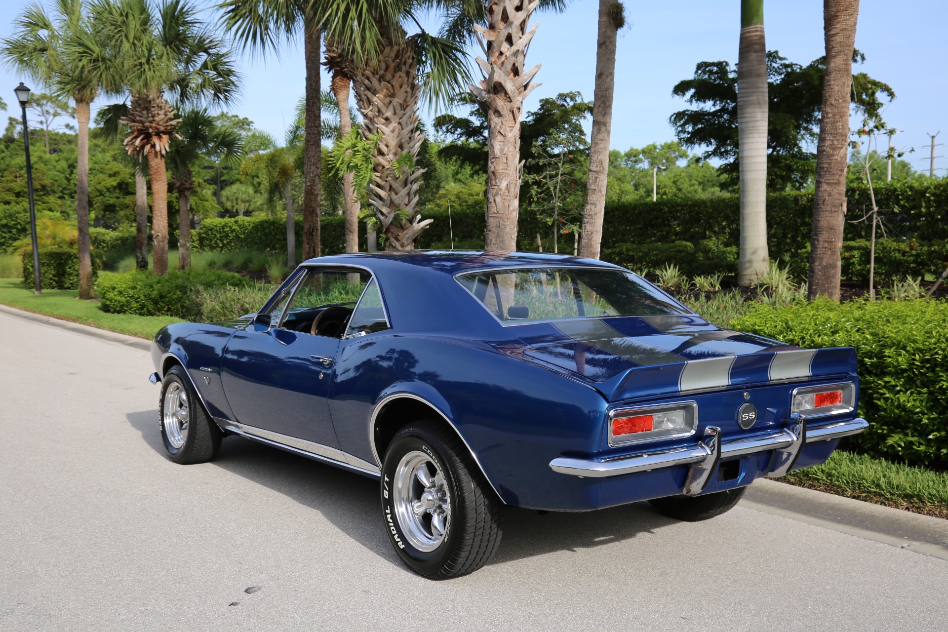 Used 1967 Chevrolet Camaro V8 Auto for sale Sold at Muscle Cars for Sale Inc. in Fort Myers FL 33912 5