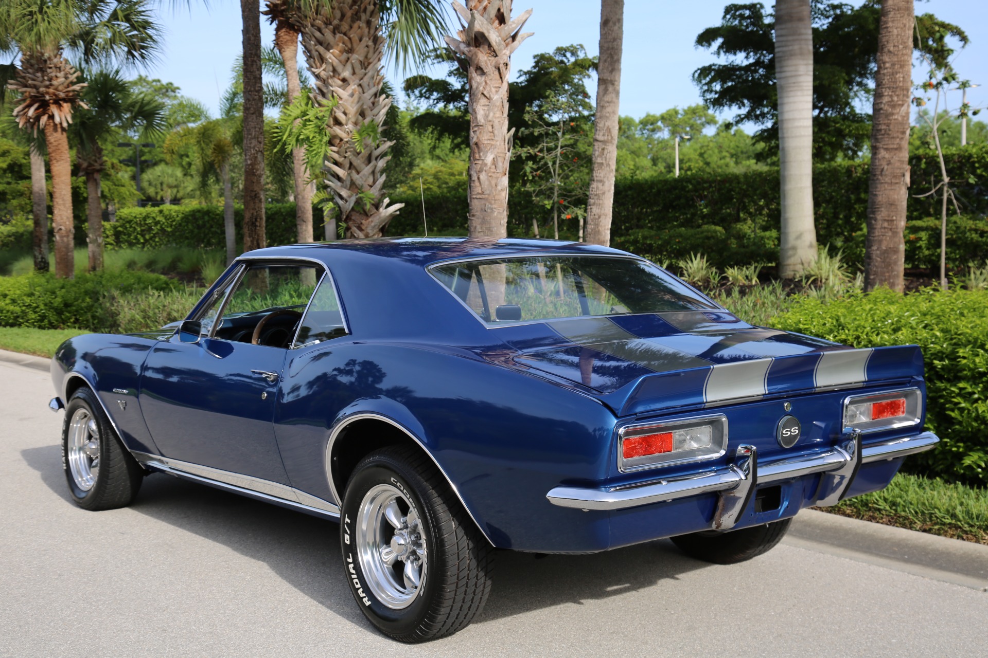 Used 1967 Chevrolet Camaro V8 Auto for sale Sold at Muscle Cars for Sale Inc. in Fort Myers FL 33912 6