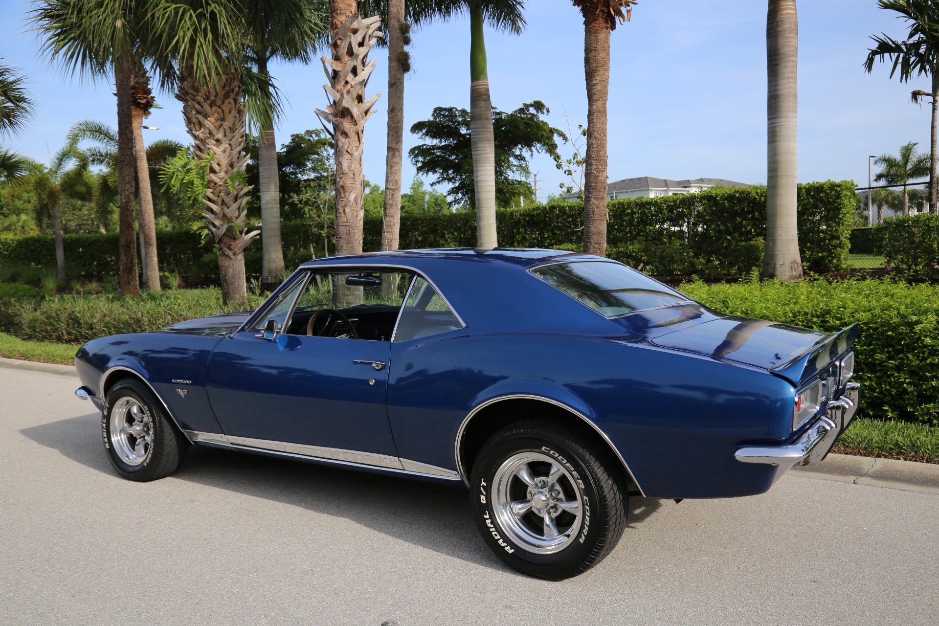 Used 1967 Chevrolet Camaro V8 Auto for sale Sold at Muscle Cars for Sale Inc. in Fort Myers FL 33912 7