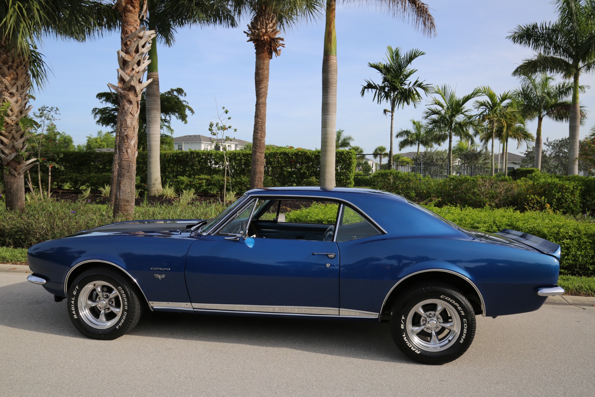 Used 1967 Chevrolet Camaro V8 Auto for sale Sold at Muscle Cars for Sale Inc. in Fort Myers FL 33912 8