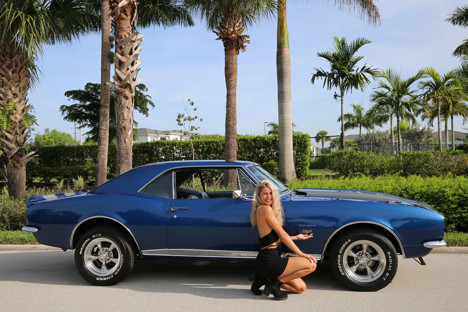 Used 1967 Chevrolet Camaro V8 Auto for sale Sold at Muscle Cars for Sale Inc. in Fort Myers FL 33912 1
