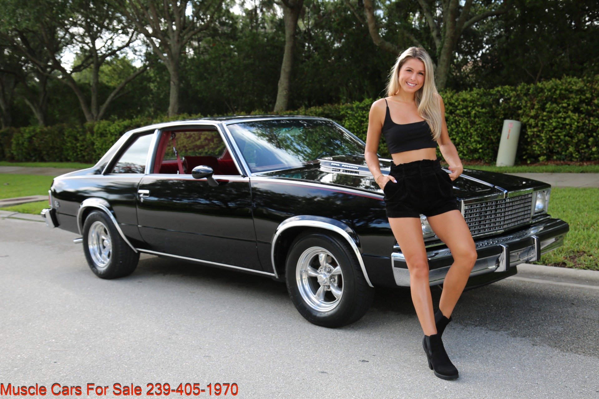 Used 1978 Chevrolet Malibu 2Door for sale Sold at Muscle Cars for Sale Inc. in Fort Myers FL 33912 3