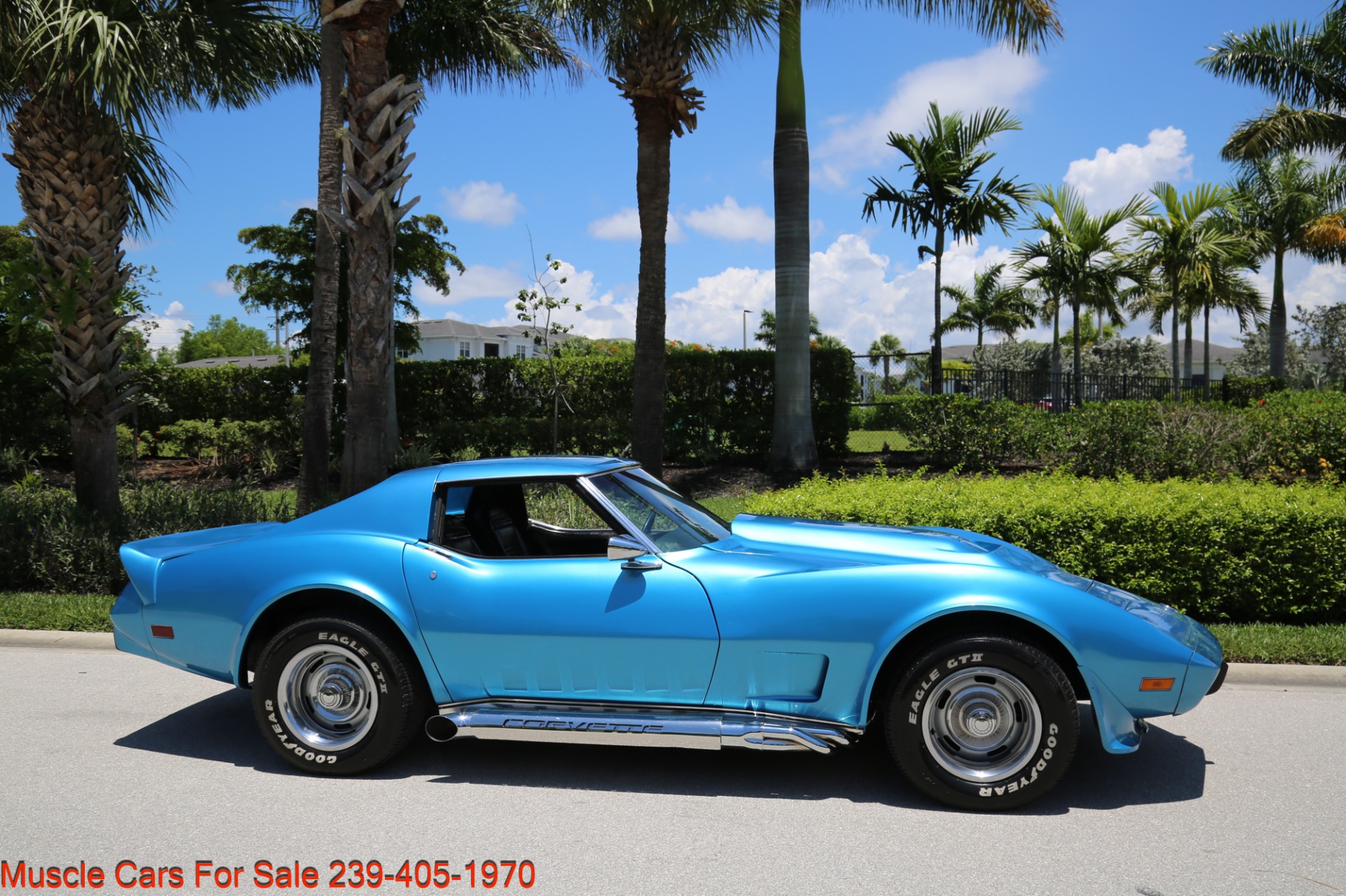 Used 1975 Chevrolet Corvette V8 Auto for sale Sold at Muscle Cars for Sale Inc. in Fort Myers FL 33912 5