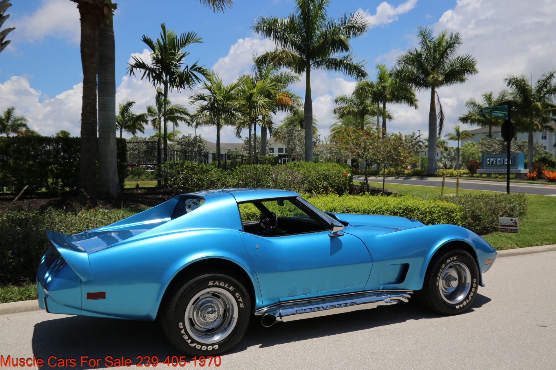 Used 1975 Chevrolet Corvette V8 Auto for sale Sold at Muscle Cars for Sale Inc. in Fort Myers FL 33912 6