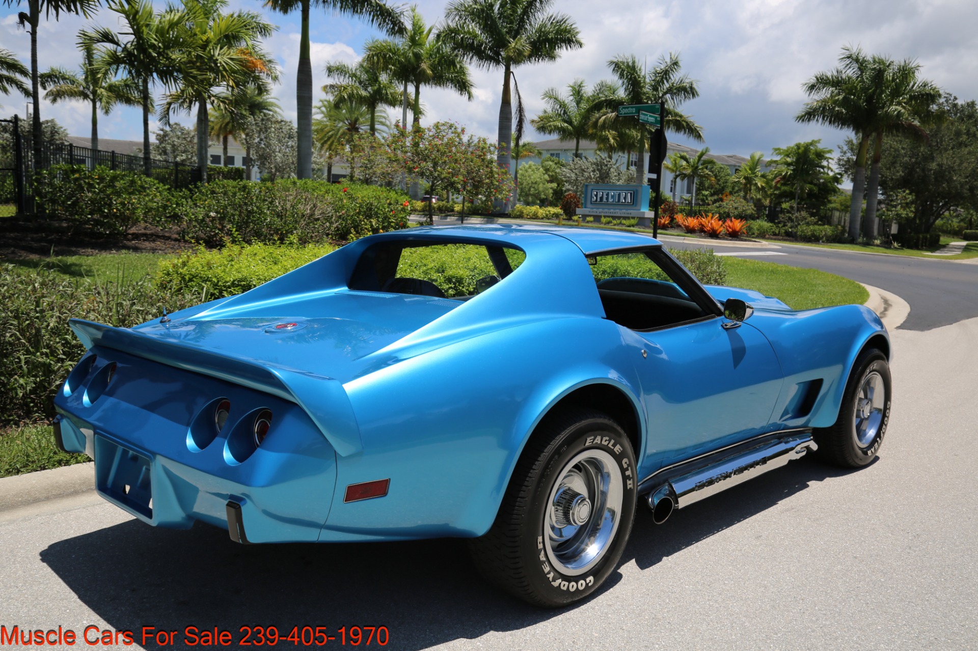 Used 1975 Chevrolet Corvette V8 Auto for sale Sold at Muscle Cars for Sale Inc. in Fort Myers FL 33912 7