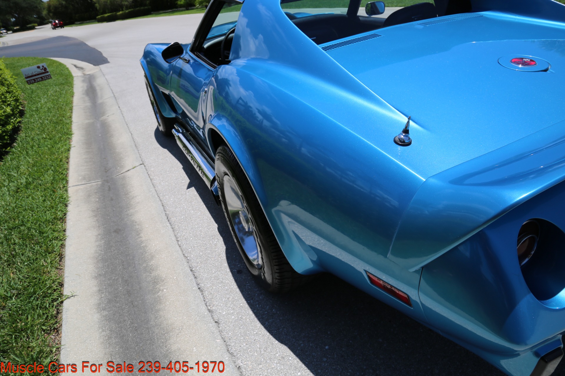 Used 1975 Chevrolet Corvette V8 Auto for sale Sold at Muscle Cars for Sale Inc. in Fort Myers FL 33912 8