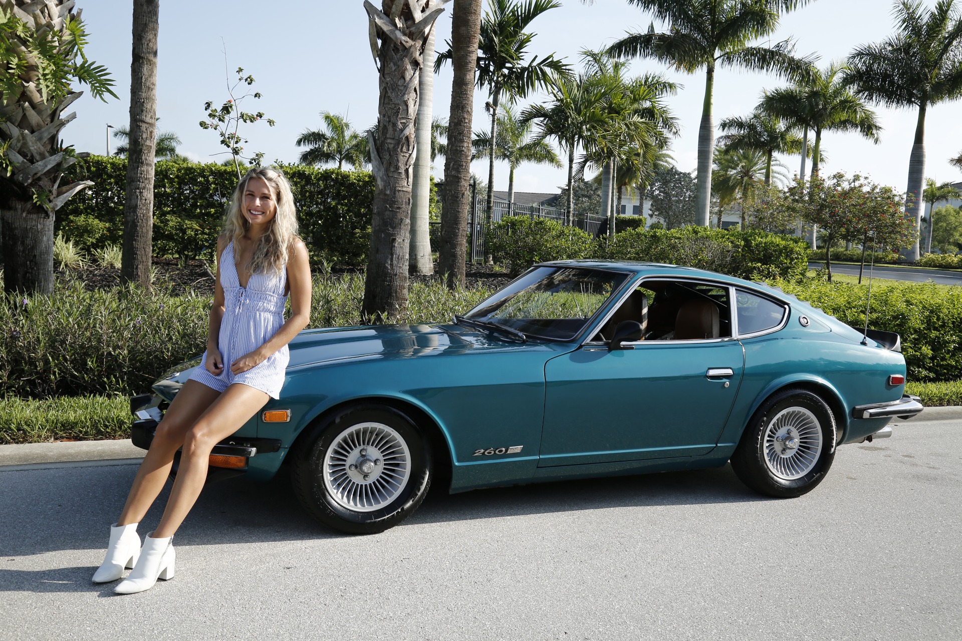 Used 1974 Datsun 260Z 260Z for sale Sold at Muscle Cars for Sale Inc. in Fort Myers FL 33912 2