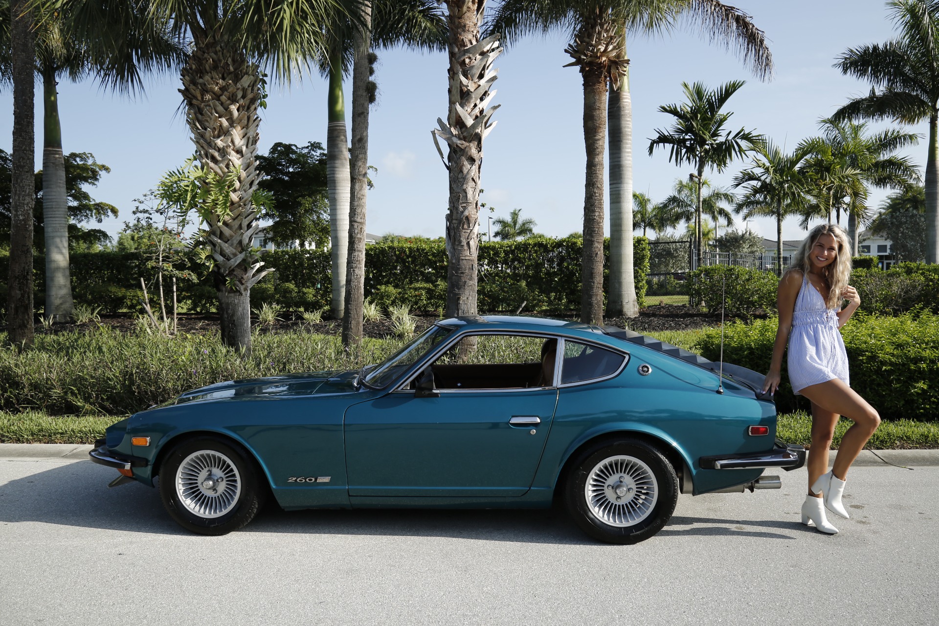 Used 1974 Datsun 260Z 260Z for sale Sold at Muscle Cars for Sale Inc. in Fort Myers FL 33912 3